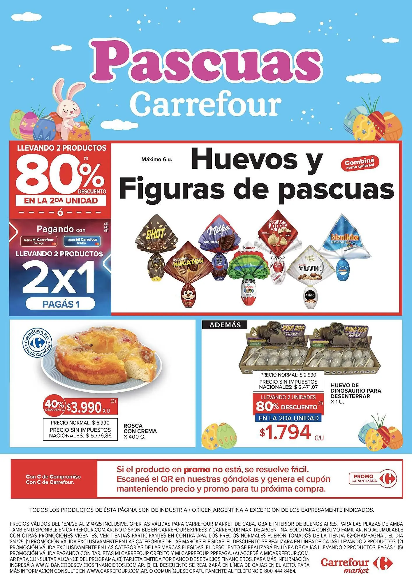 Ofertas de Catálogo Carrefour Market 15 de abril al 21 de abril 2025 - Página 14 del catálogo