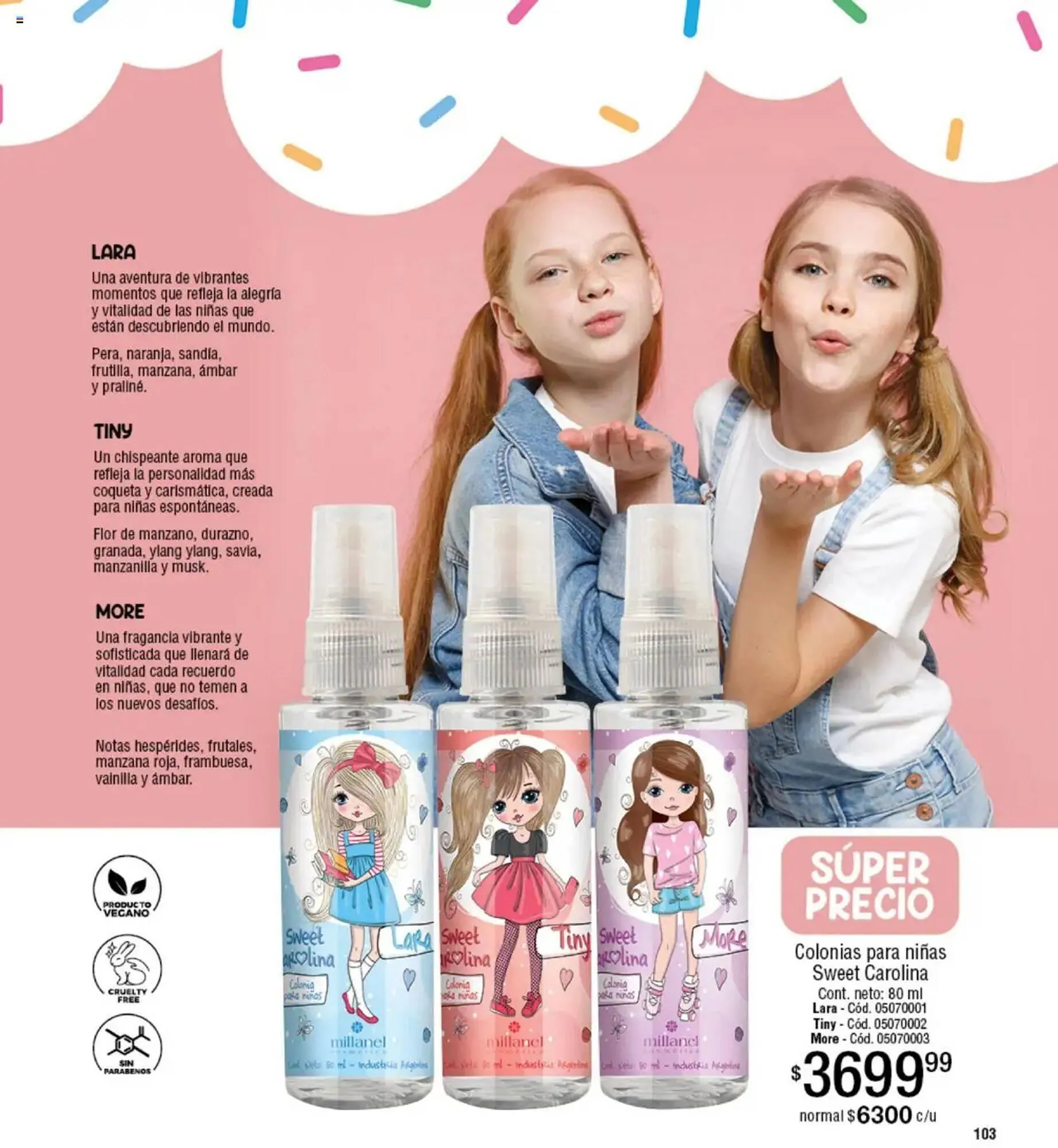 Ofertas de Catálogo Millanel Cosmética 26 de mayo al 23 de junio 2025 - Página 475 del catálogo