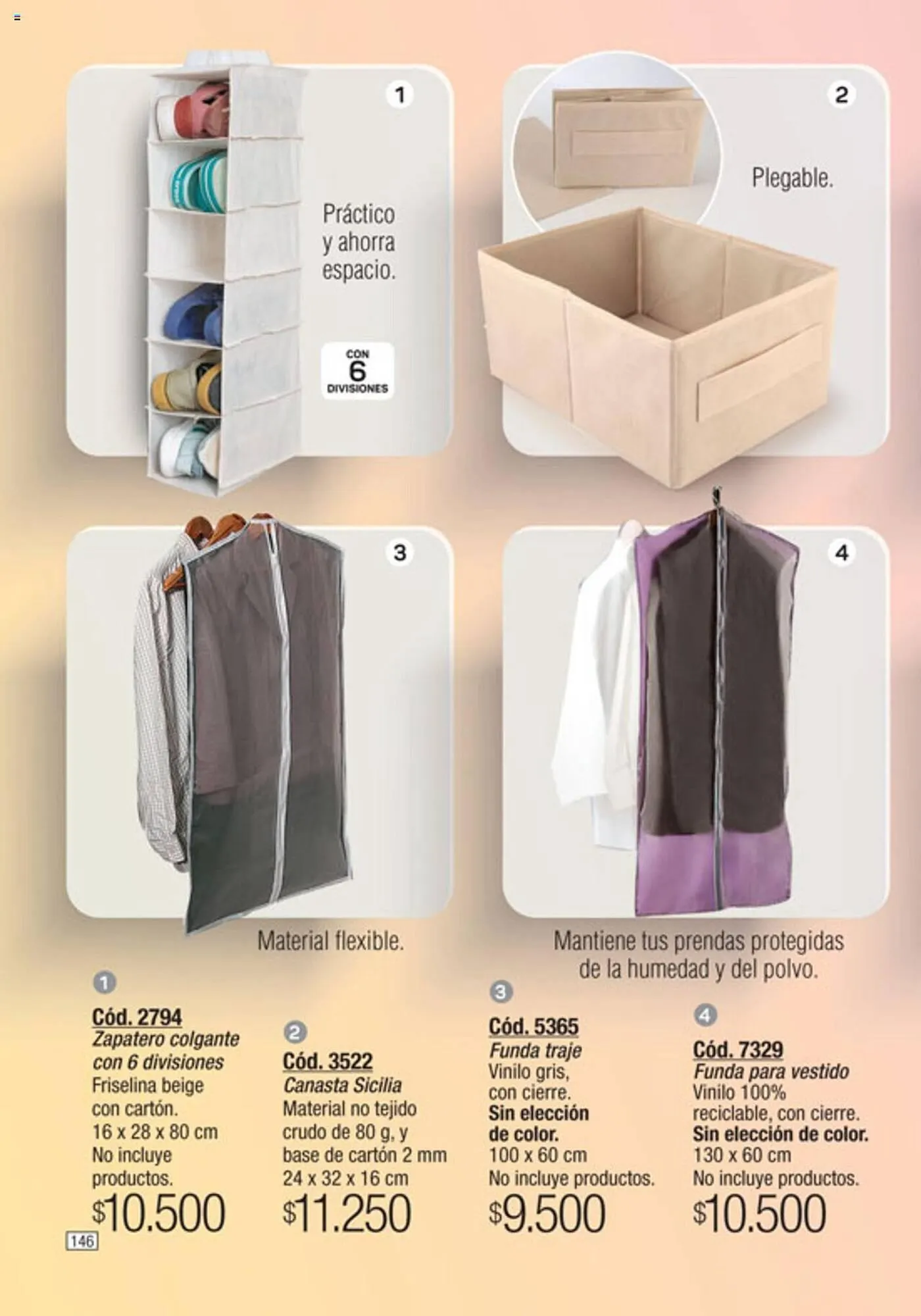 Ofertas de Catálogo Amodil 2 de octubre al 15 de octubre 2024 - Página 146 del catálogo