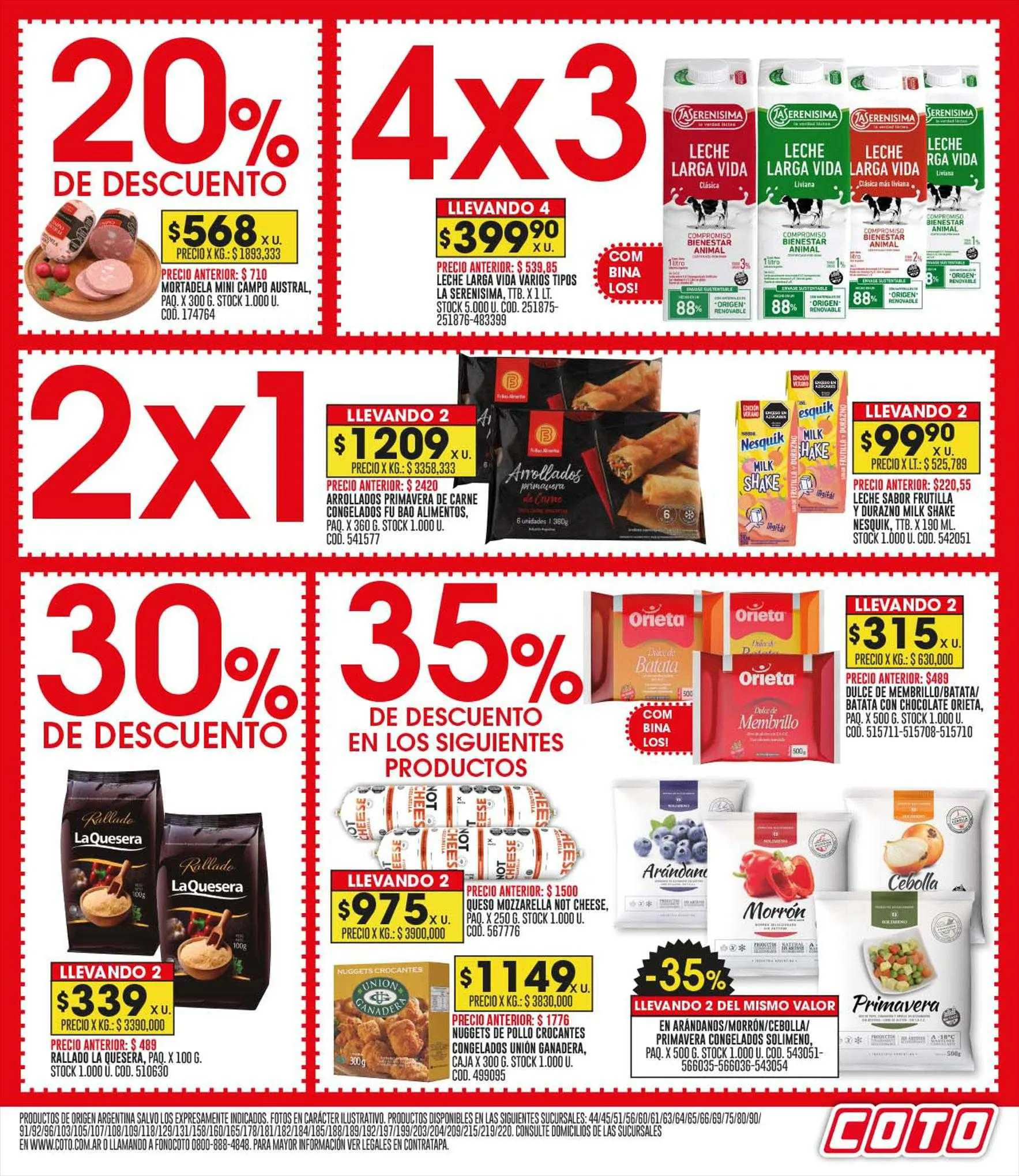 Ofertas de Catálogo Coto 20 de julio al 27 de julio 2023 - Página 5 del catálogo