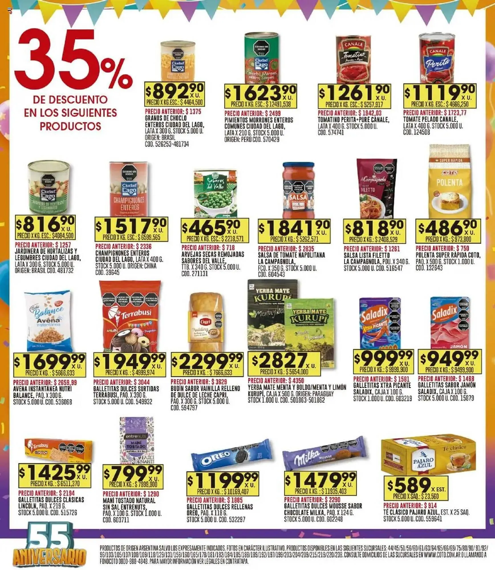 Ofertas de Catálogo Coto 6 de octubre al 12 de octubre 2025 - Página 10 del catálogo