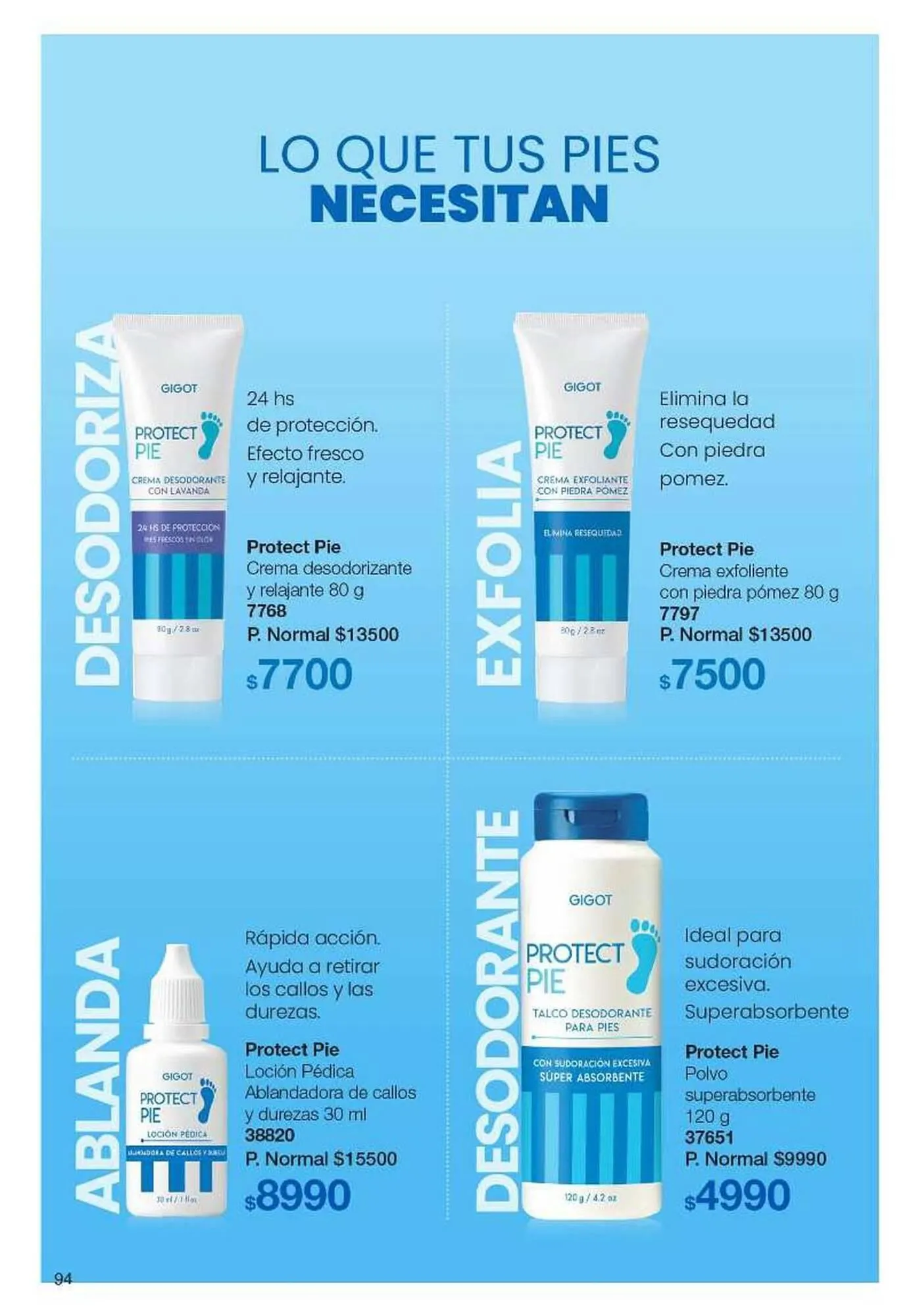 Ofertas de Catálogo Gigot 1 de julio al 31 de julio 2025 - Página 94 del catálogo