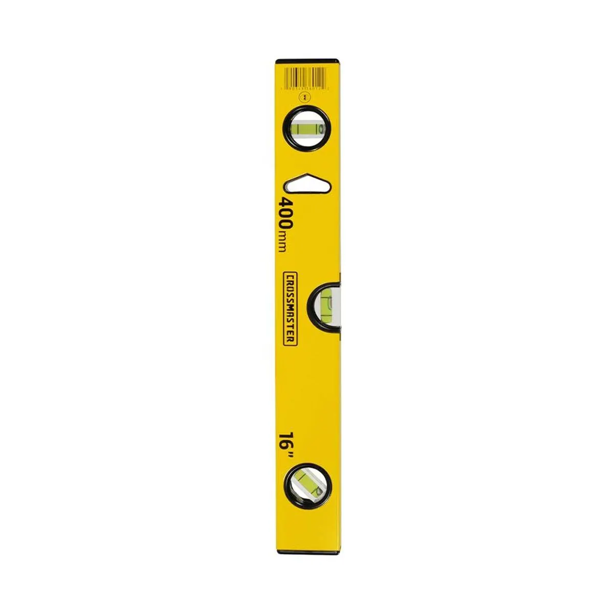 Nivel Aluminio 3 Burbujas 406 Mm Crossmaster