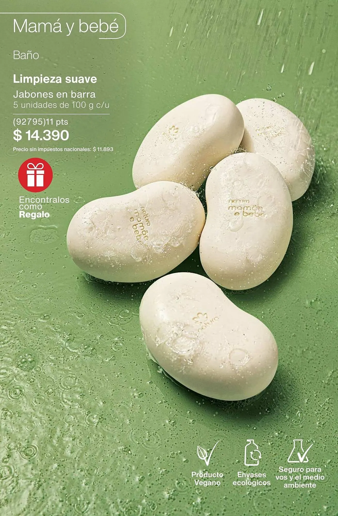 Ofertas de Catálogo Natura 1 de octubre al 31 de diciembre 2025 - Página 265 del catálogo