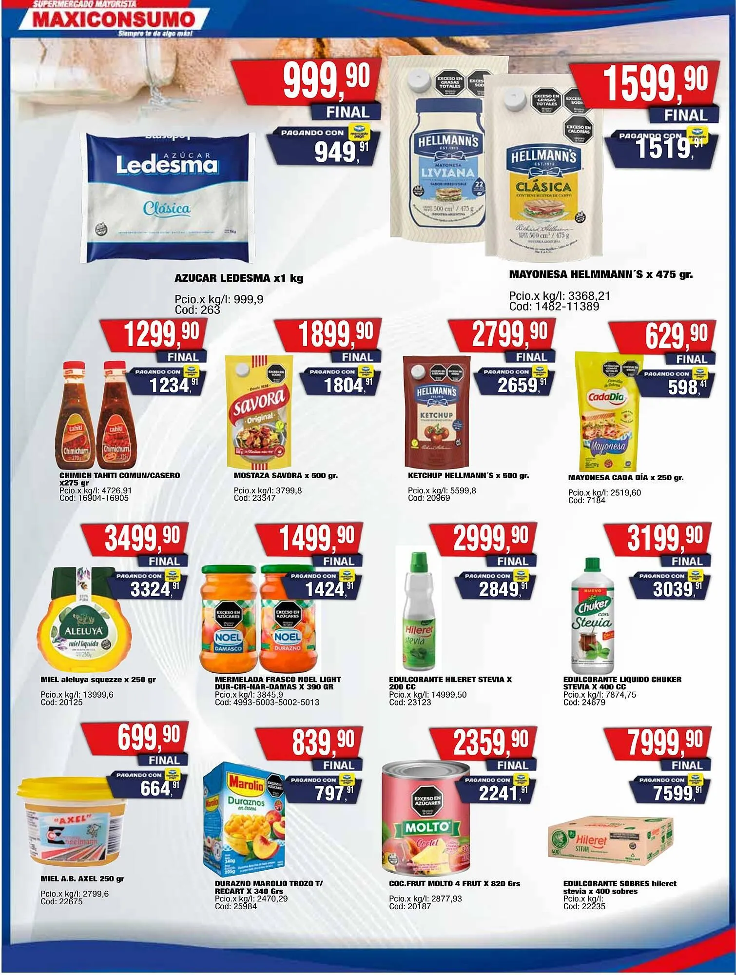 Ofertas de Revista Maxiconsumo 3 de noviembre al 9 de noviembre 2025 - Página 6 del catálogo