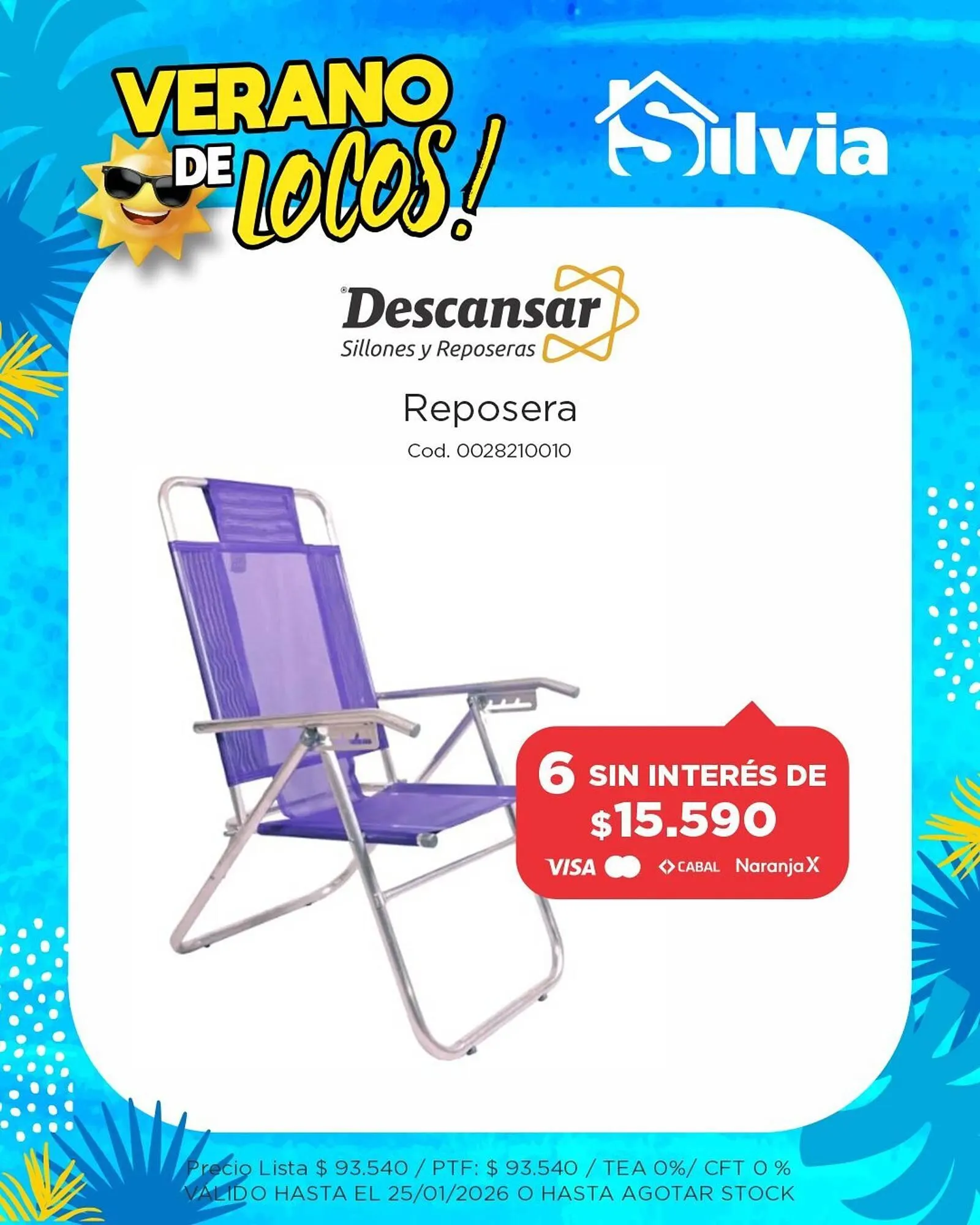 Ofertas de Catálogo Casa Silvia 8 de enero al 25 de enero 2026 - Página 3 del catálogo