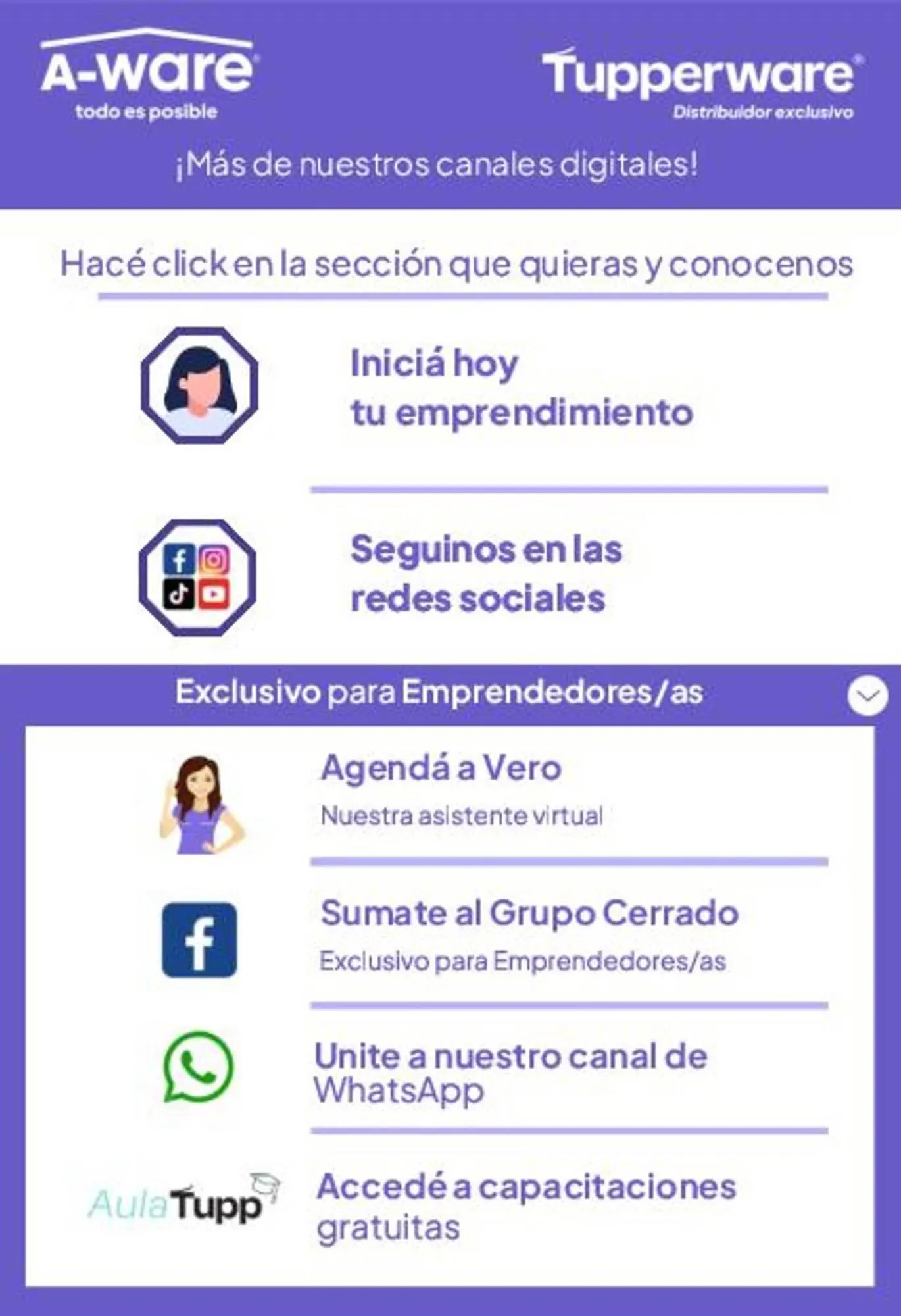 Ofertas de Folleto Tupperware 1 de julio al 31 de julio 2026 - Página 102 del catálogo