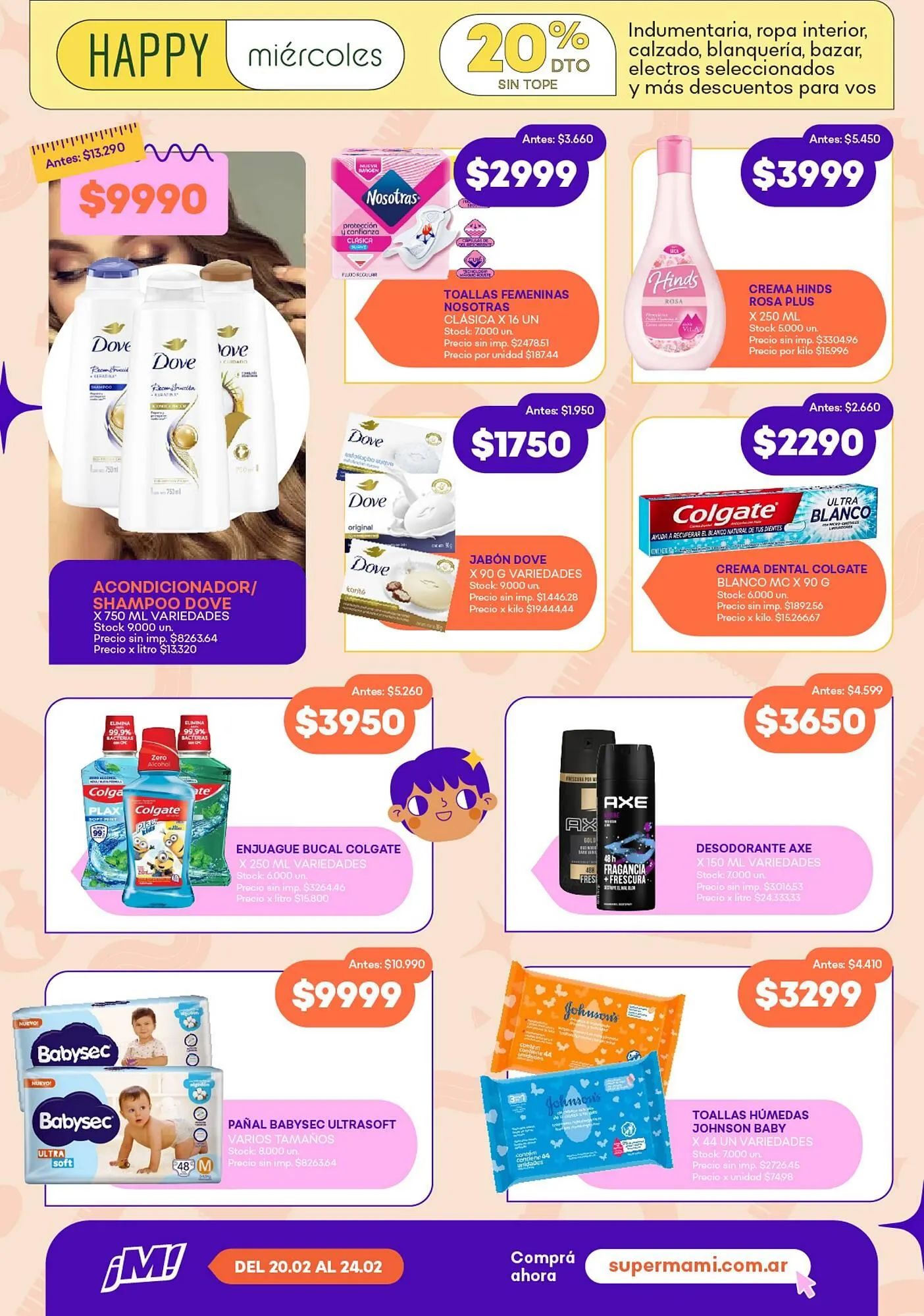 Ofertas de Catálogo Super MAMI 20 de febrero al 24 de febrero 2026 - Página 5 del catálogo