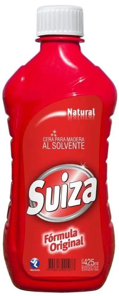 Cera Líquida Suiza Natural Tradicional 425ml