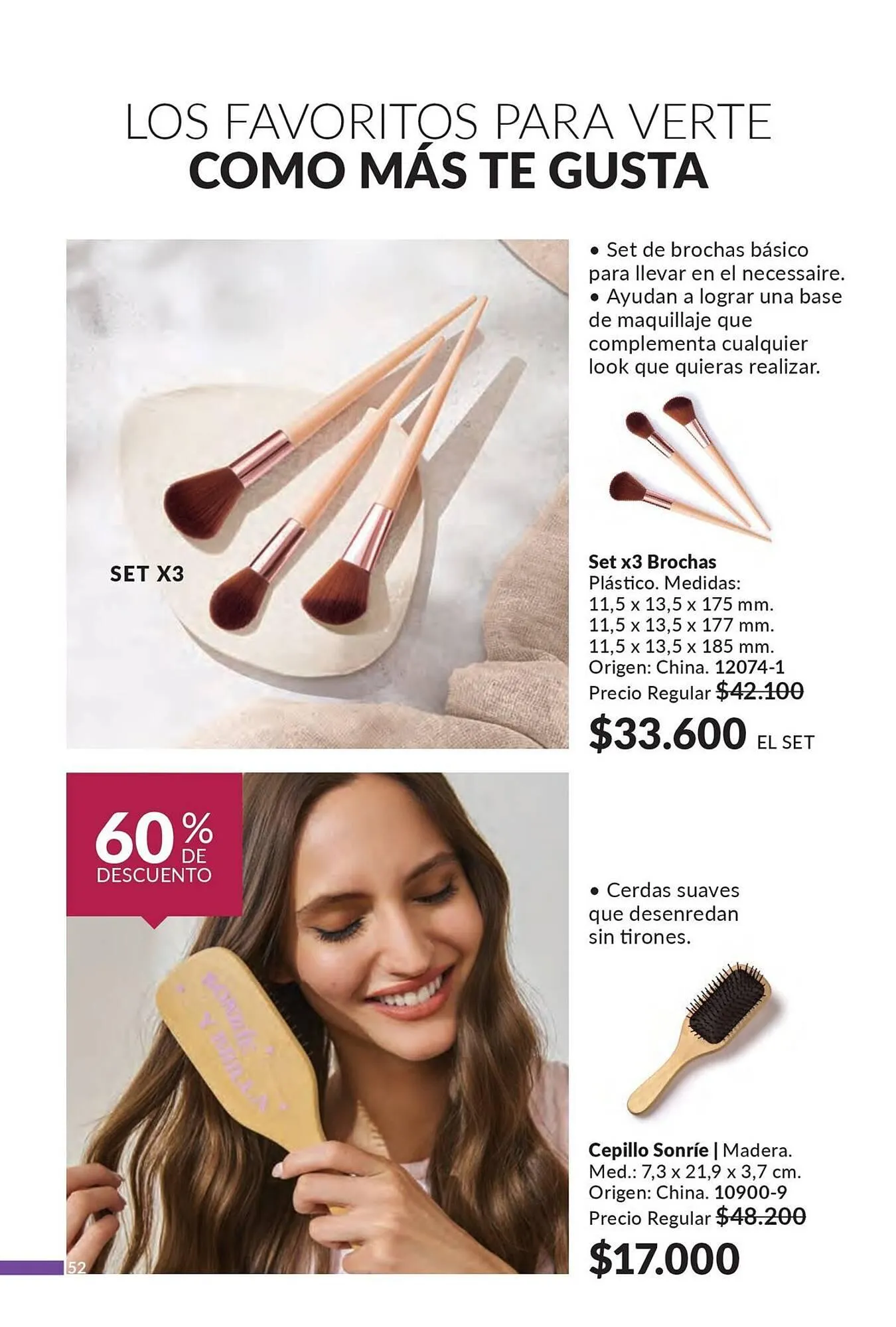 Ofertas de Catálogo Avon 11 de enero al 19 de enero 2025 - Página 52 del catálogo