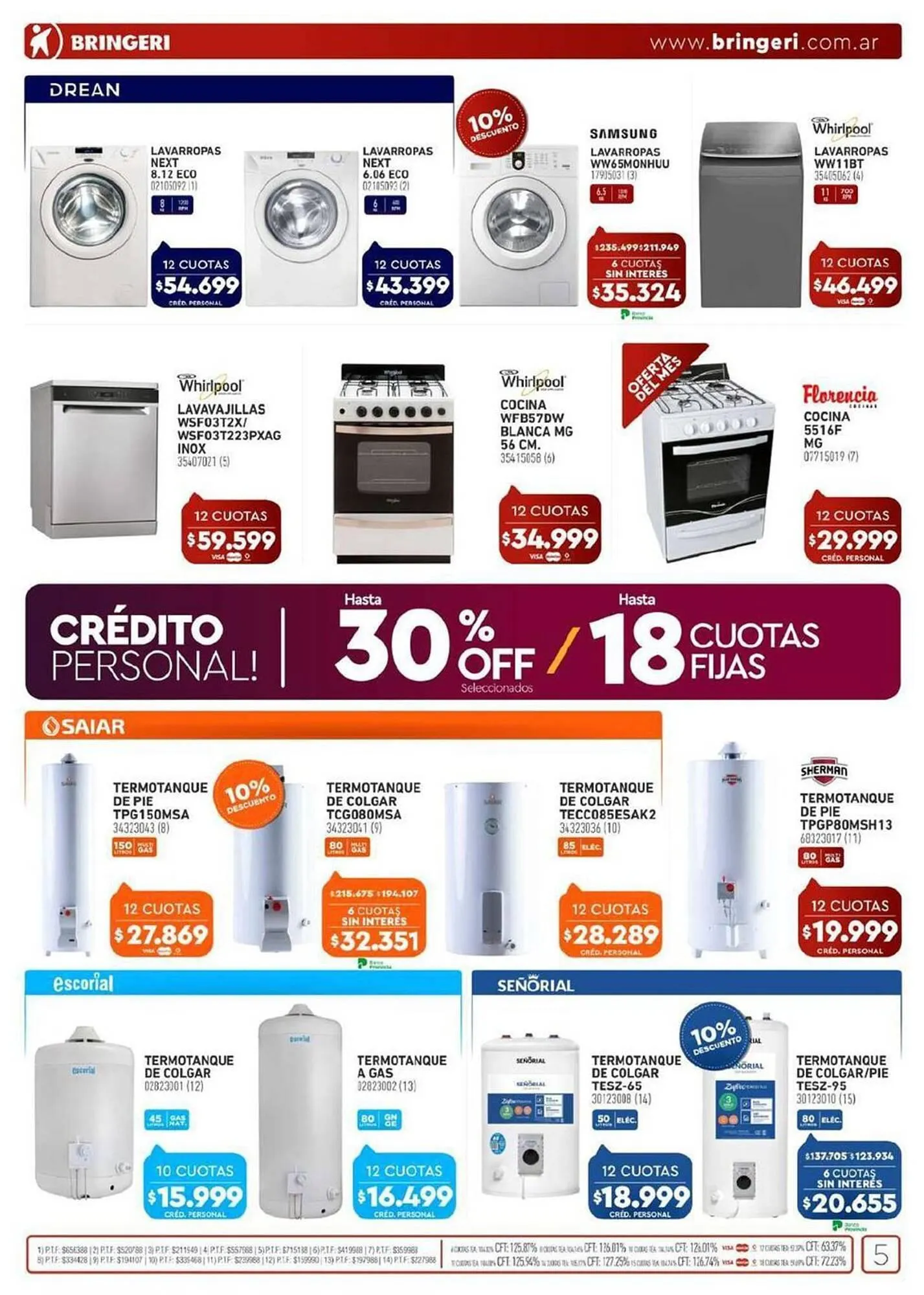 Ofertas de Catálogo Bringeri 3 de octubre al 31 de octubre 2023 - Página 5 del catálogo