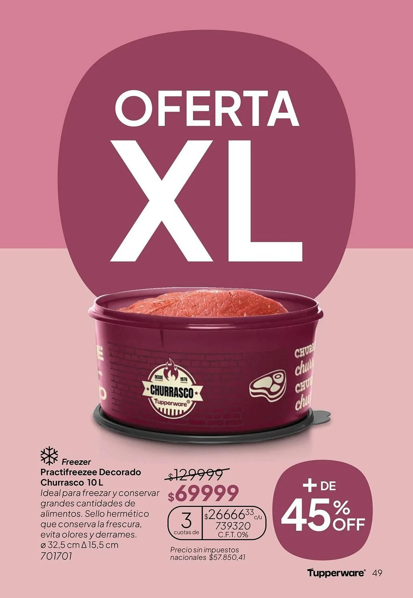 Ofertas de Folleto Tupperware 1 de enero al 31 de enero 2026 - Página 50 del catálogo