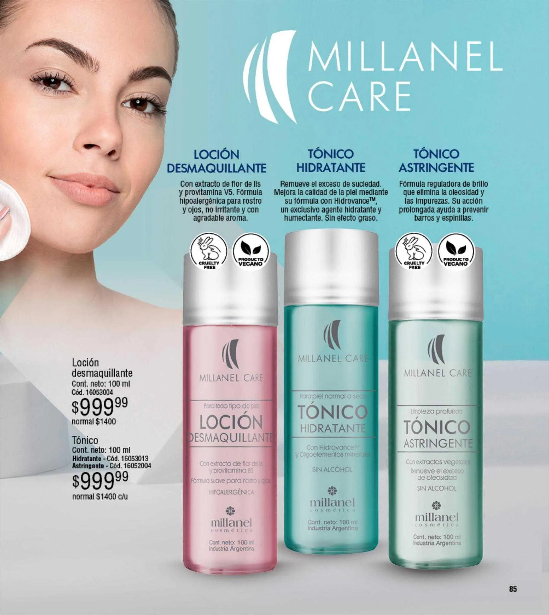 Ofertas de Catálogo Millanel Cosmética 21 de julio al 31 de julio 2023 - Página 85 del catálogo