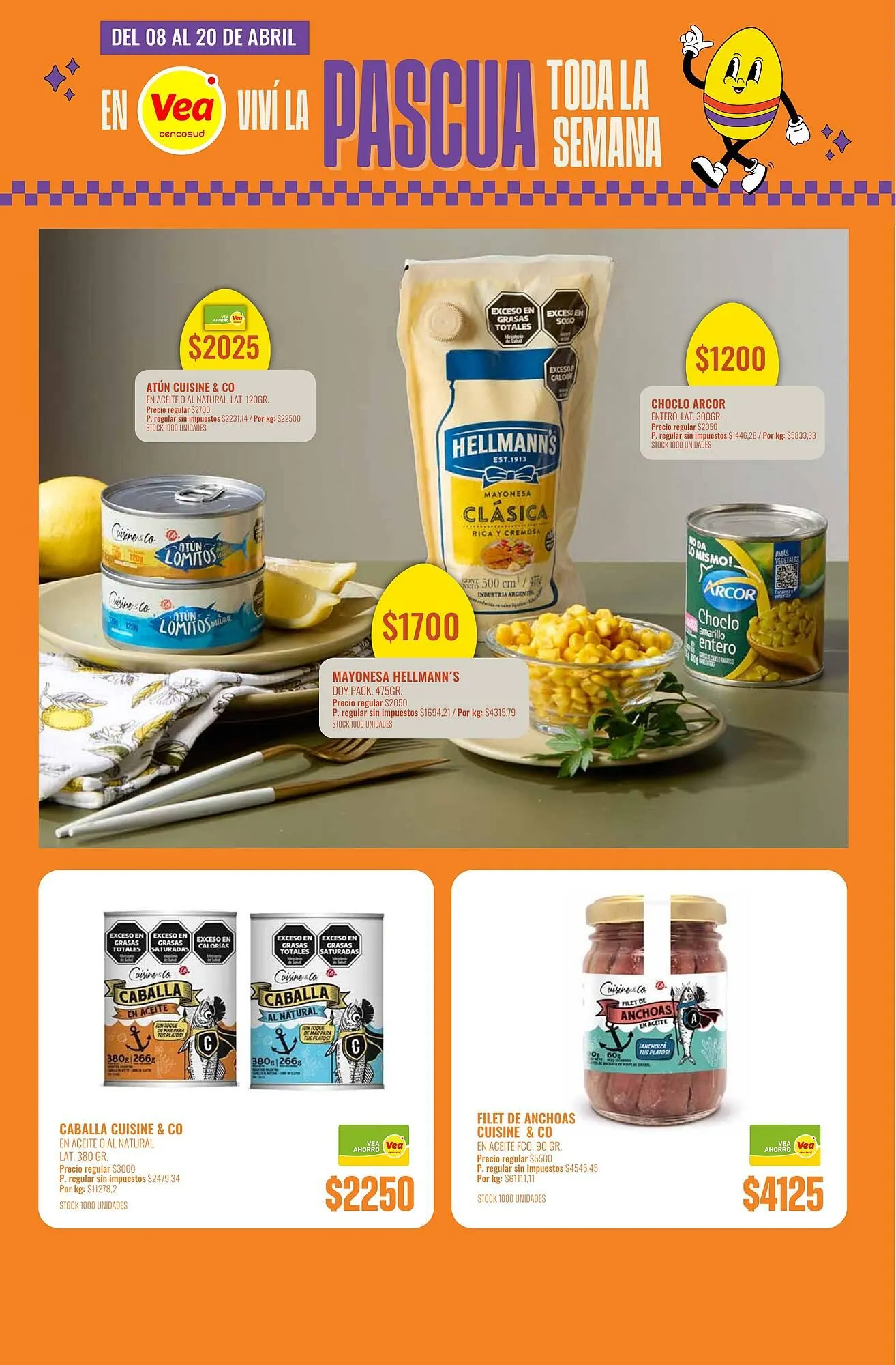 Ofertas de Catálogo Supermercados Vea 11 de abril al 21 de abril 2025 - Página 5 del catálogo