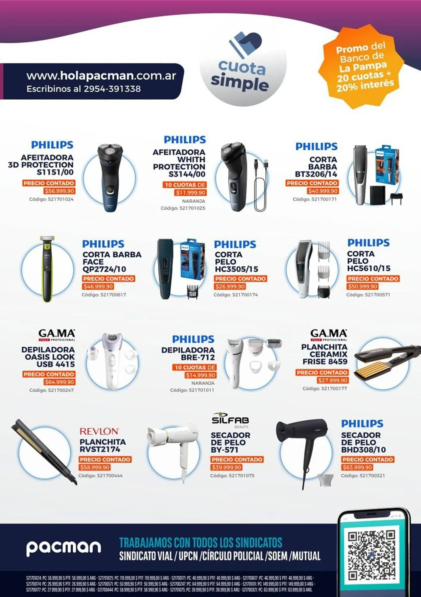 Ofertas de Catálogo Pacman 9 de enero al 22 de enero 2025 - Página 8 del catálogo