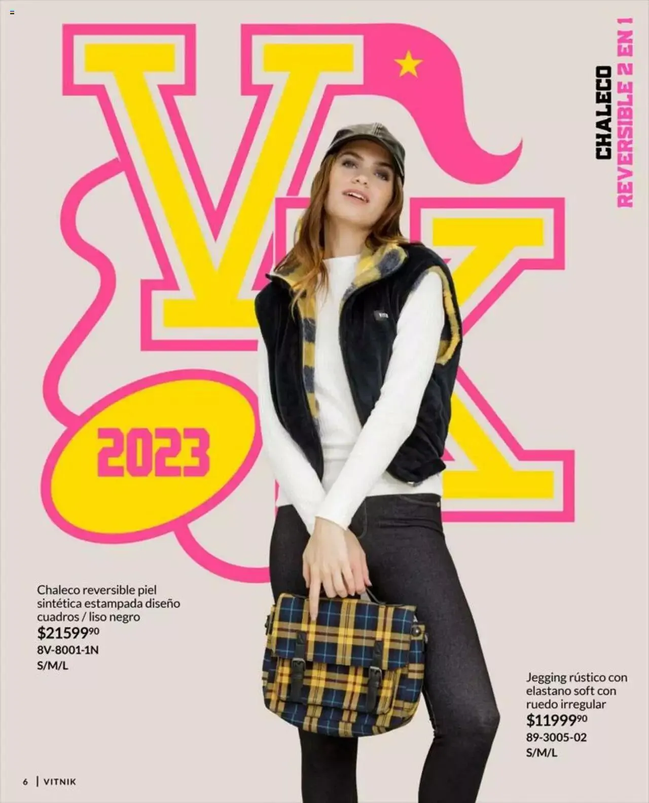 Ofertas de Vitnik catálogo 16 de junio al 31 de diciembre 2023 - Página 6 del catálogo