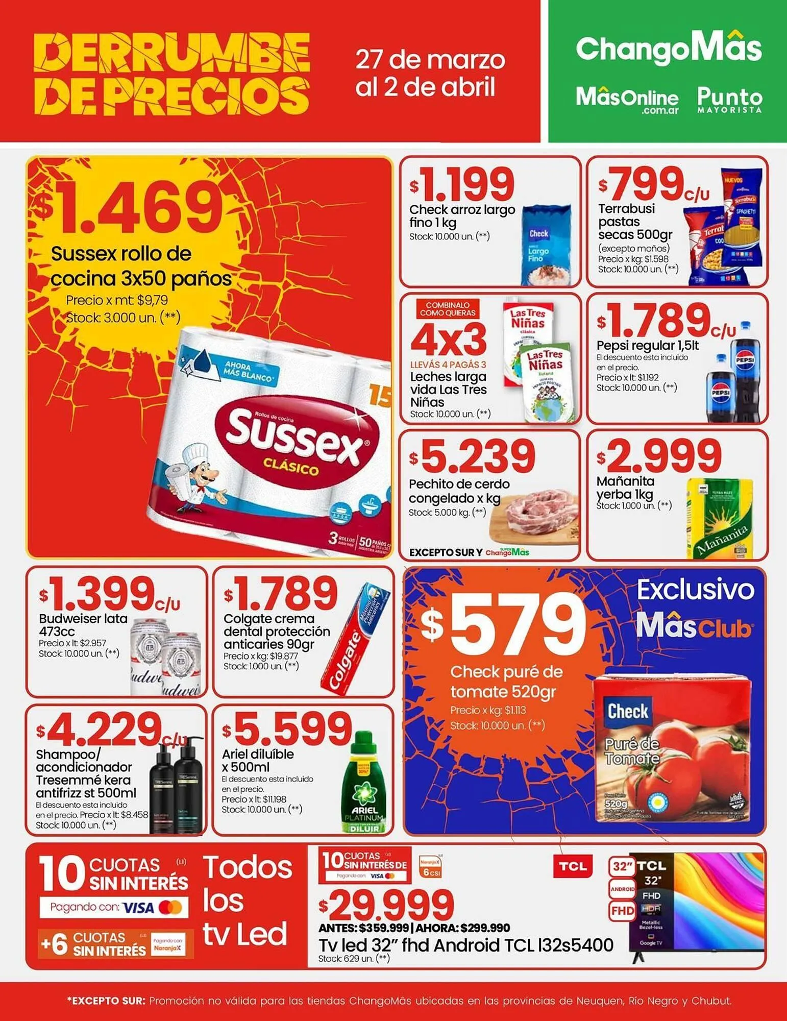 Ofertas de Catálogo Punto Mayorista 27 de marzo al 2 de abril 2025 - Página 1 del catálogo