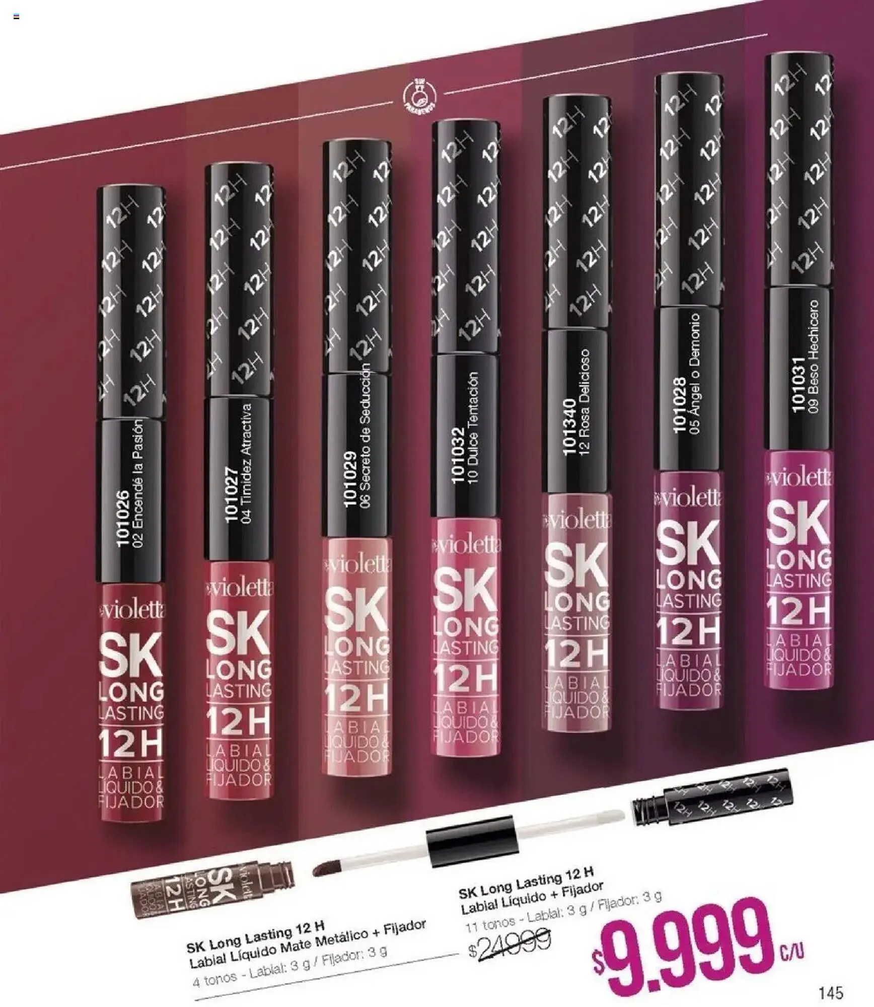 Ofertas de Catálogo Violetta Cosméticos 7 de agosto al 21 de agosto 2025 - Página 145 del catálogo