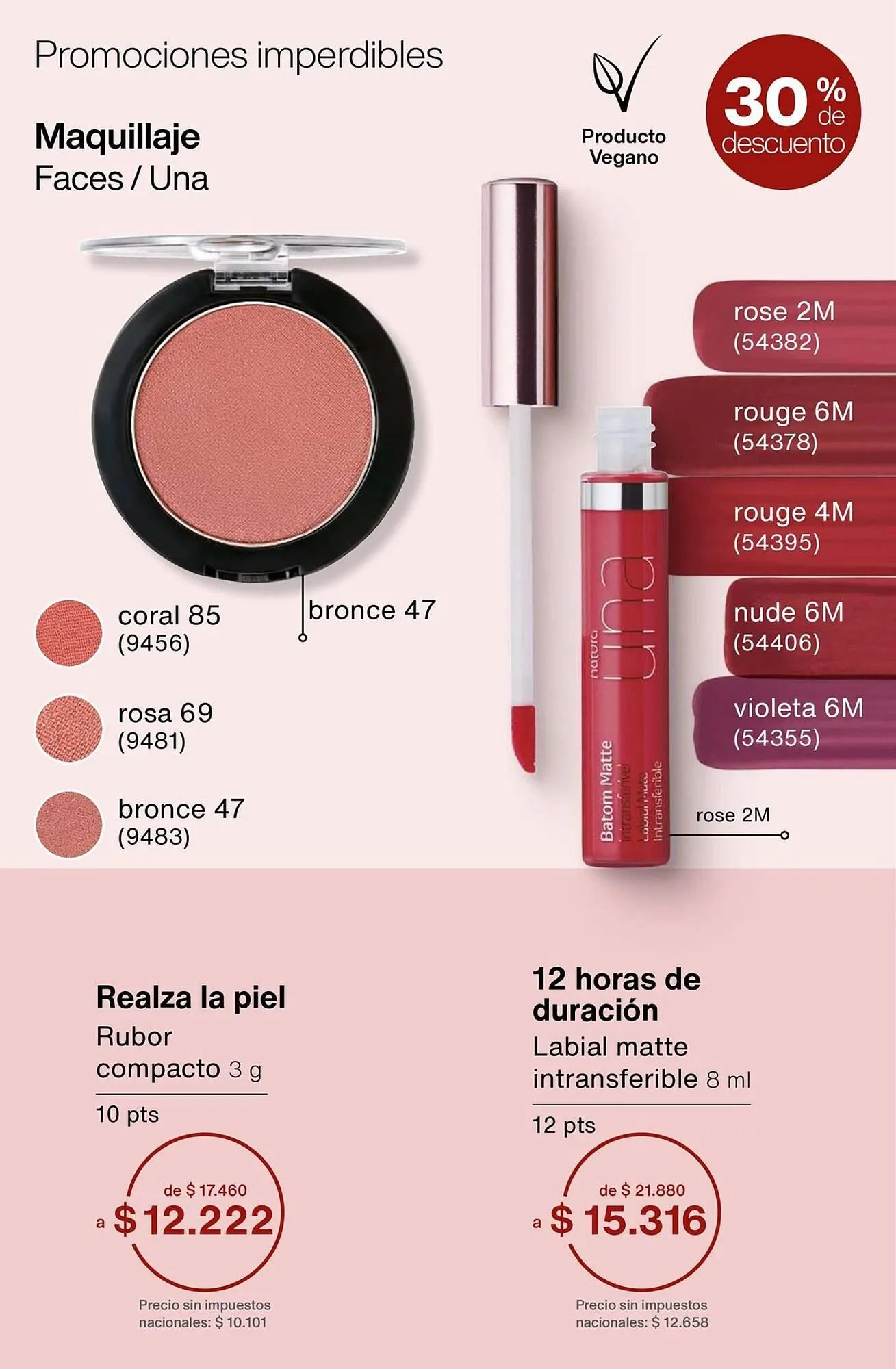 Ofertas de Catálogo Natura 1 de octubre al 31 de diciembre 2025 - Página 26 del catálogo