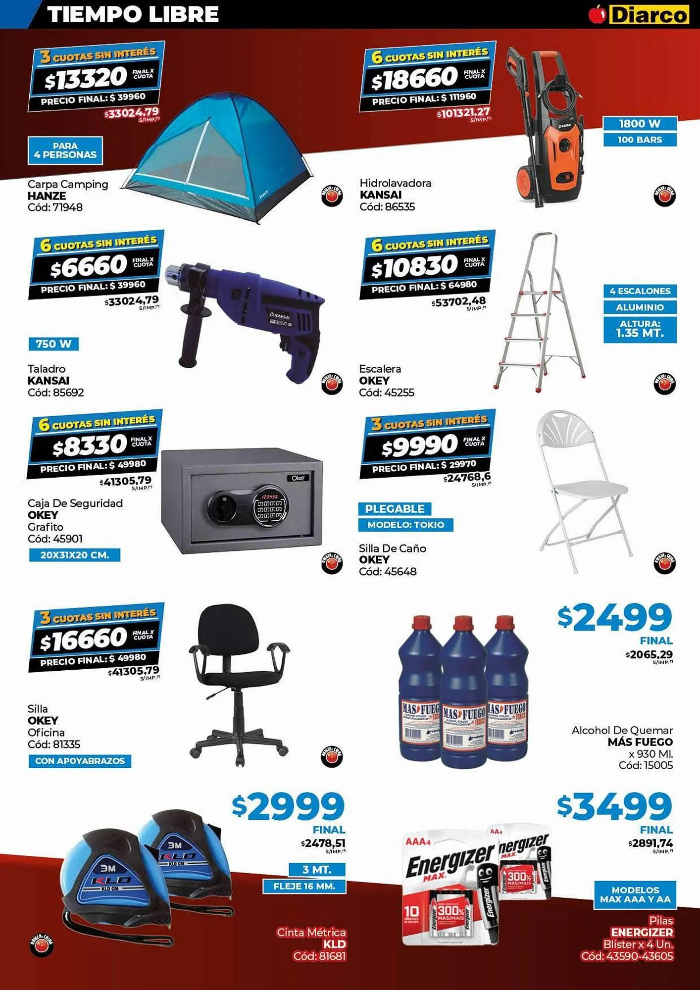 Ofertas de Catálogo Diarco 19 de mayo al 25 de mayo 2025 - Página 23 del catálogo