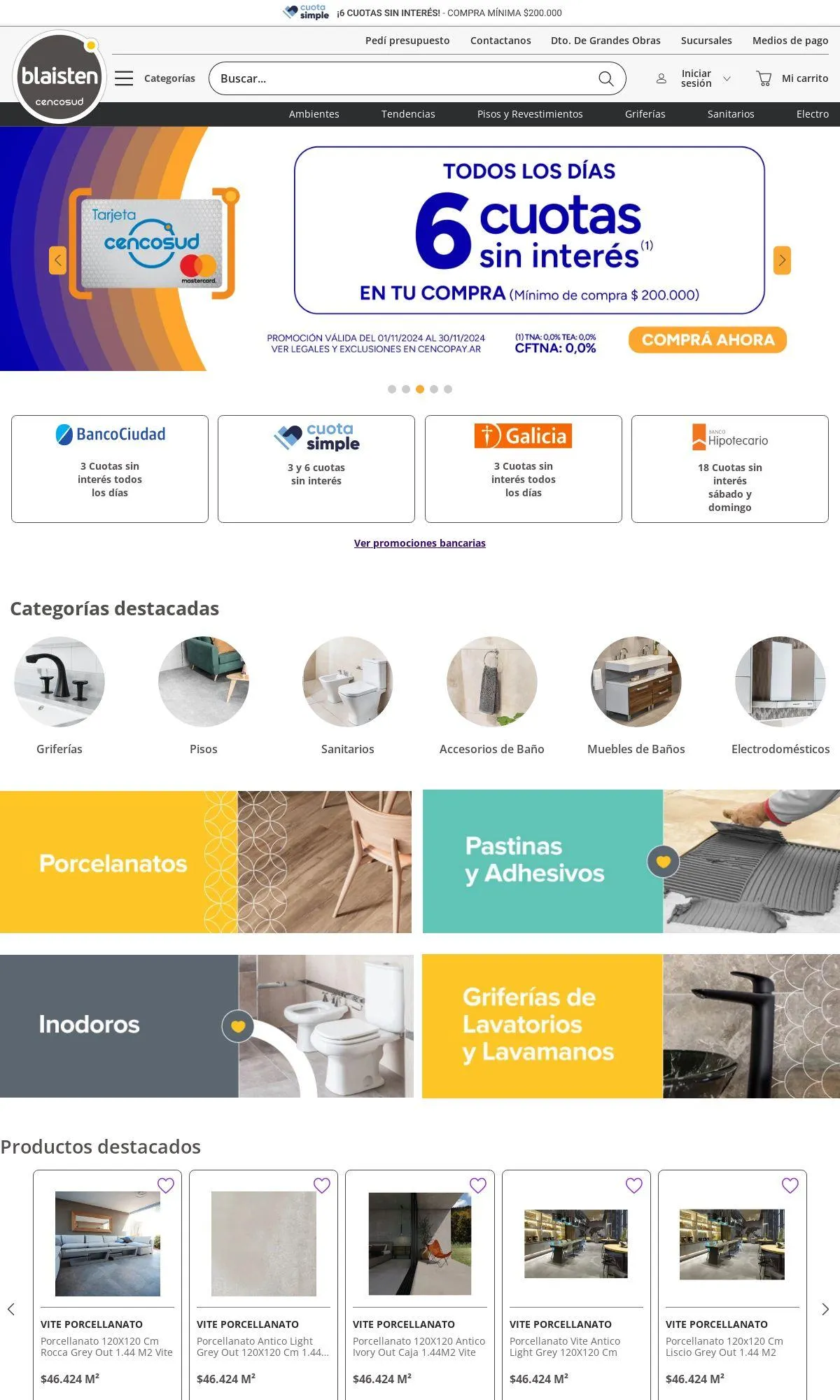 Ofertas de Blaisten 11 de noviembre al 20 de noviembre 2024 - Página 2 del catálogo