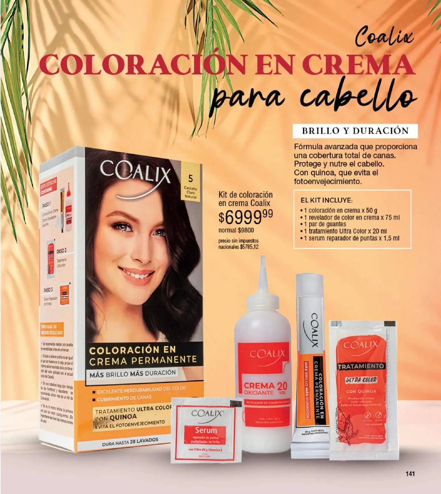 Ofertas de Catálogo Millanel Cosmética 2 de febrero al 2 de marzo 2026 - Página 165 del catálogo