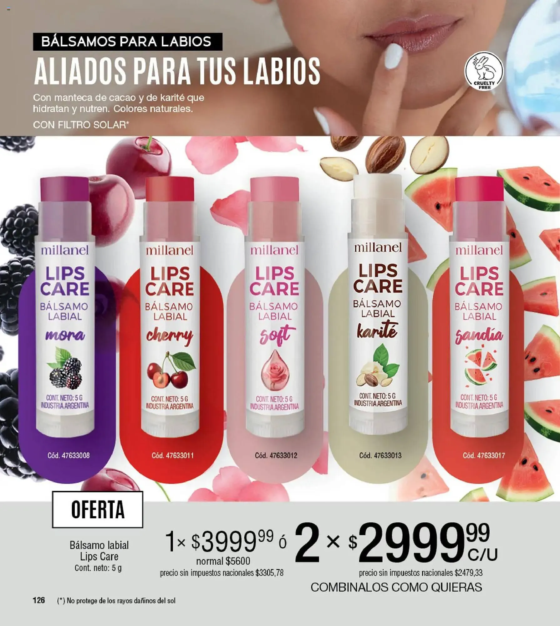 Ofertas de Catálogo Millanel Cosmética 30 de marzo al 27 de abril 2026 - Página 126 del catálogo