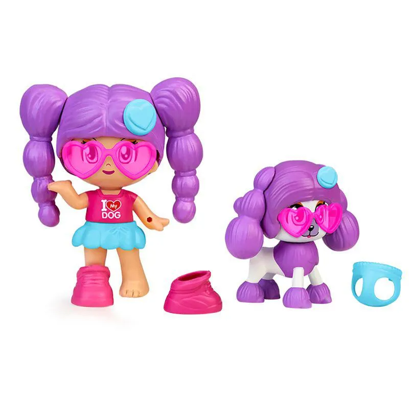 Pinypon figura+mascota y accs.