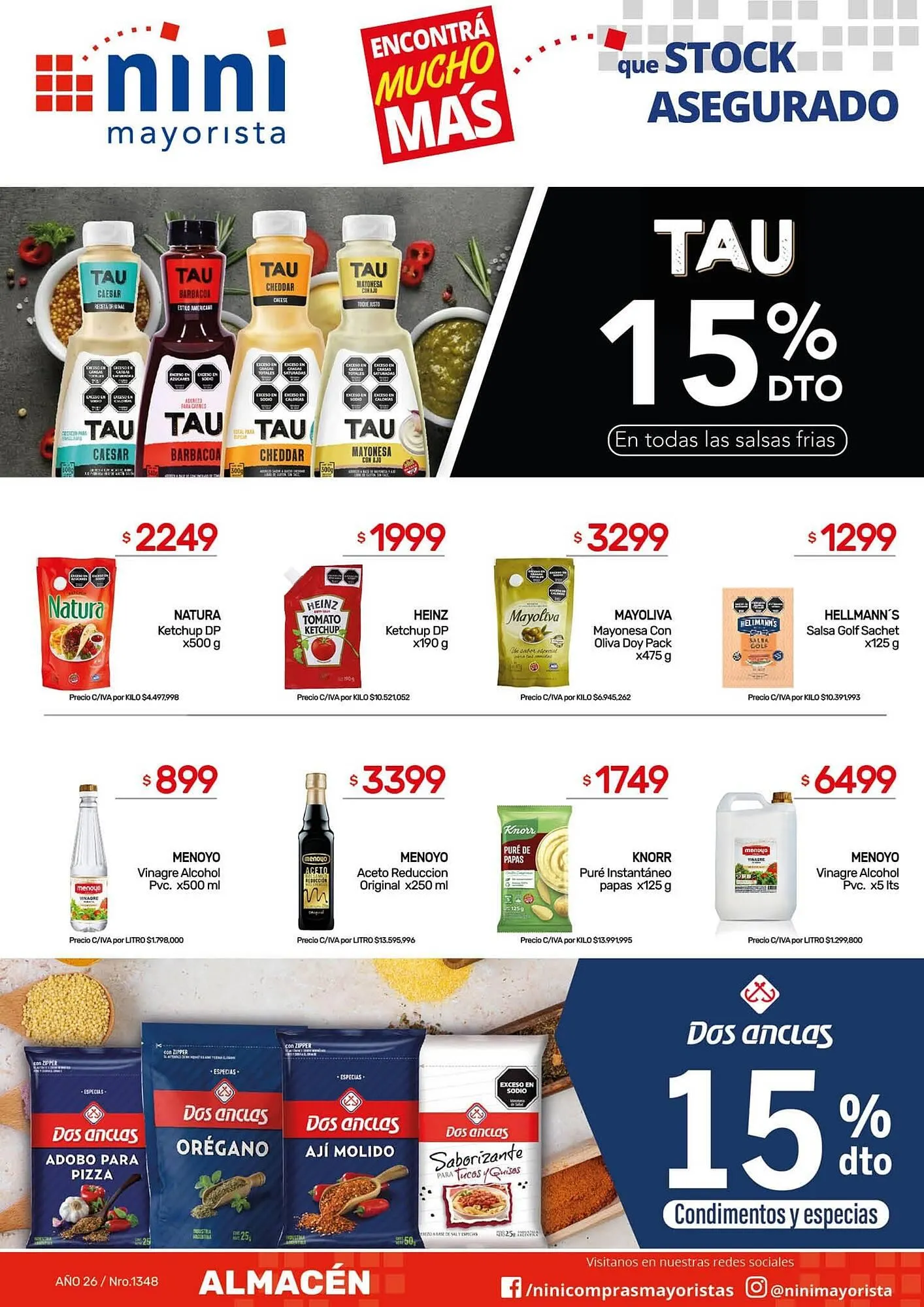 Ofertas de Catálogo Nini Mayorista 23 de febrero al 1 de marzo 2026 - Página 18 del catálogo