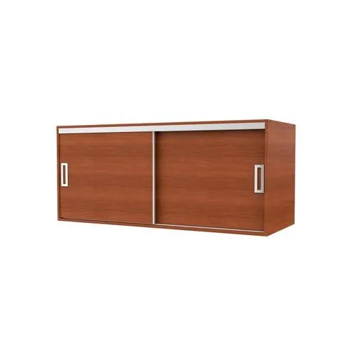 Baulera 2 puertas corredizas 140 cm Tabaco Mosconi