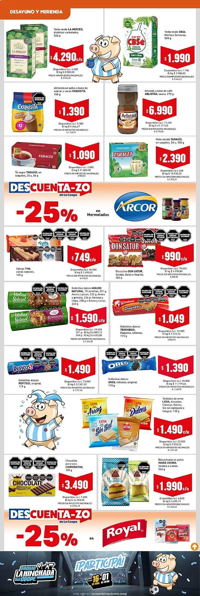 Ofertas de Catálogo Cooperativa Obrera 16 de abril al 29 de abril 2026 - Página 2 del catálogo