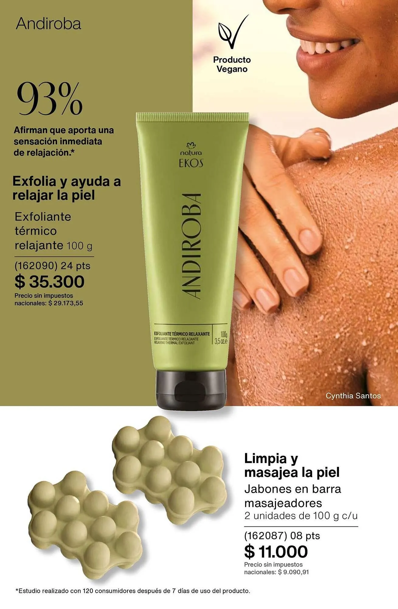 Ofertas de Catálogo Natura 1 de marzo al 31 de marzo 2026 - Página 180 del catálogo