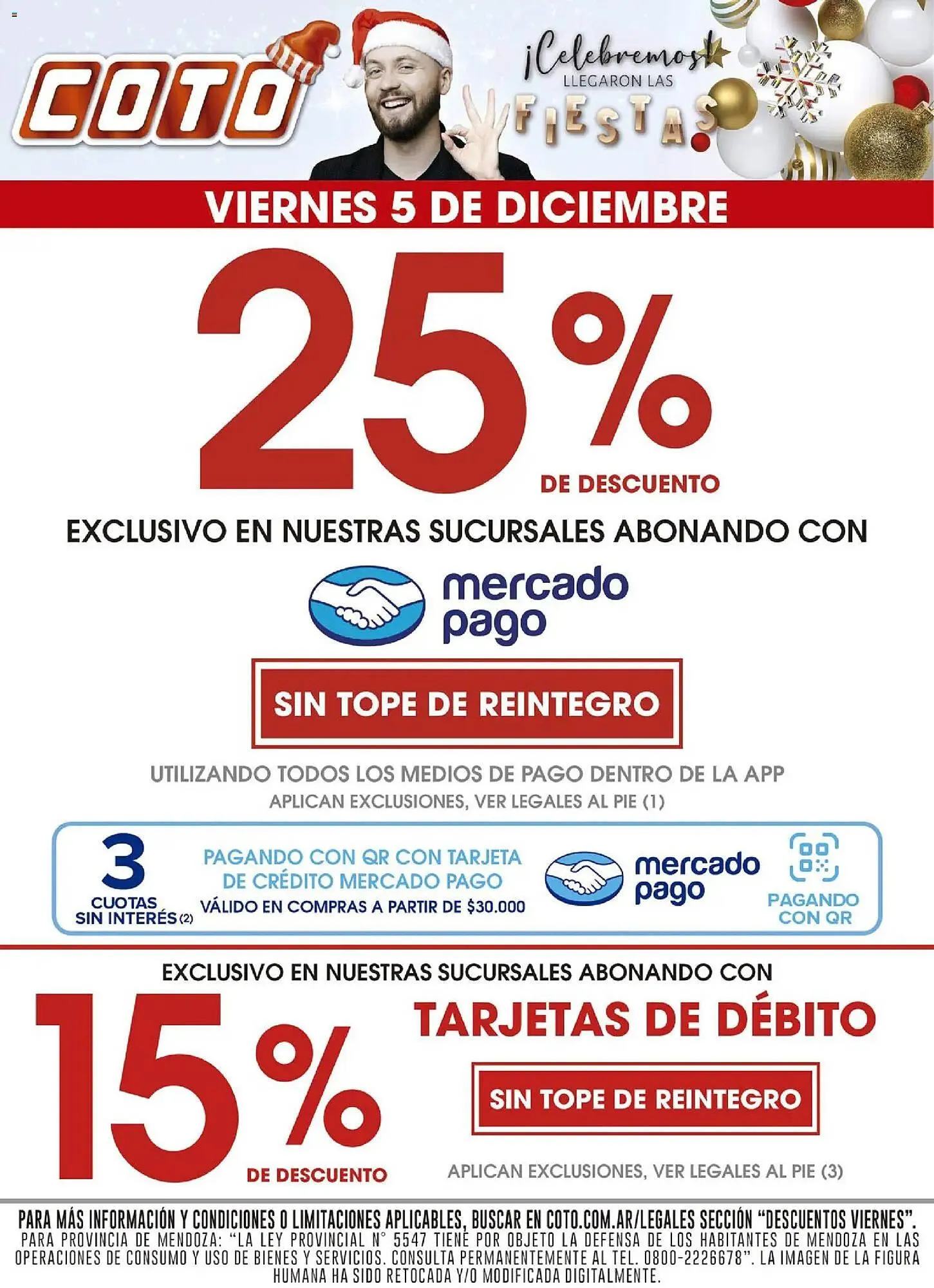 Ofertas de Catálogo Coto 5 de diciembre al 5 de diciembre 2025 - Página 1 del catálogo