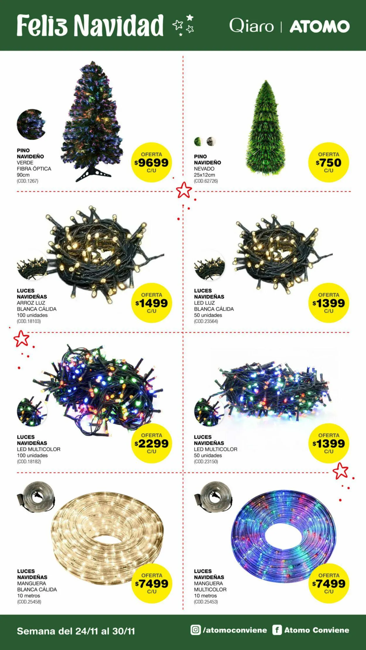 Ofertas de ATOMO Conviene 24 de noviembre al 30 de noviembre 2024 - Página 20 del catálogo