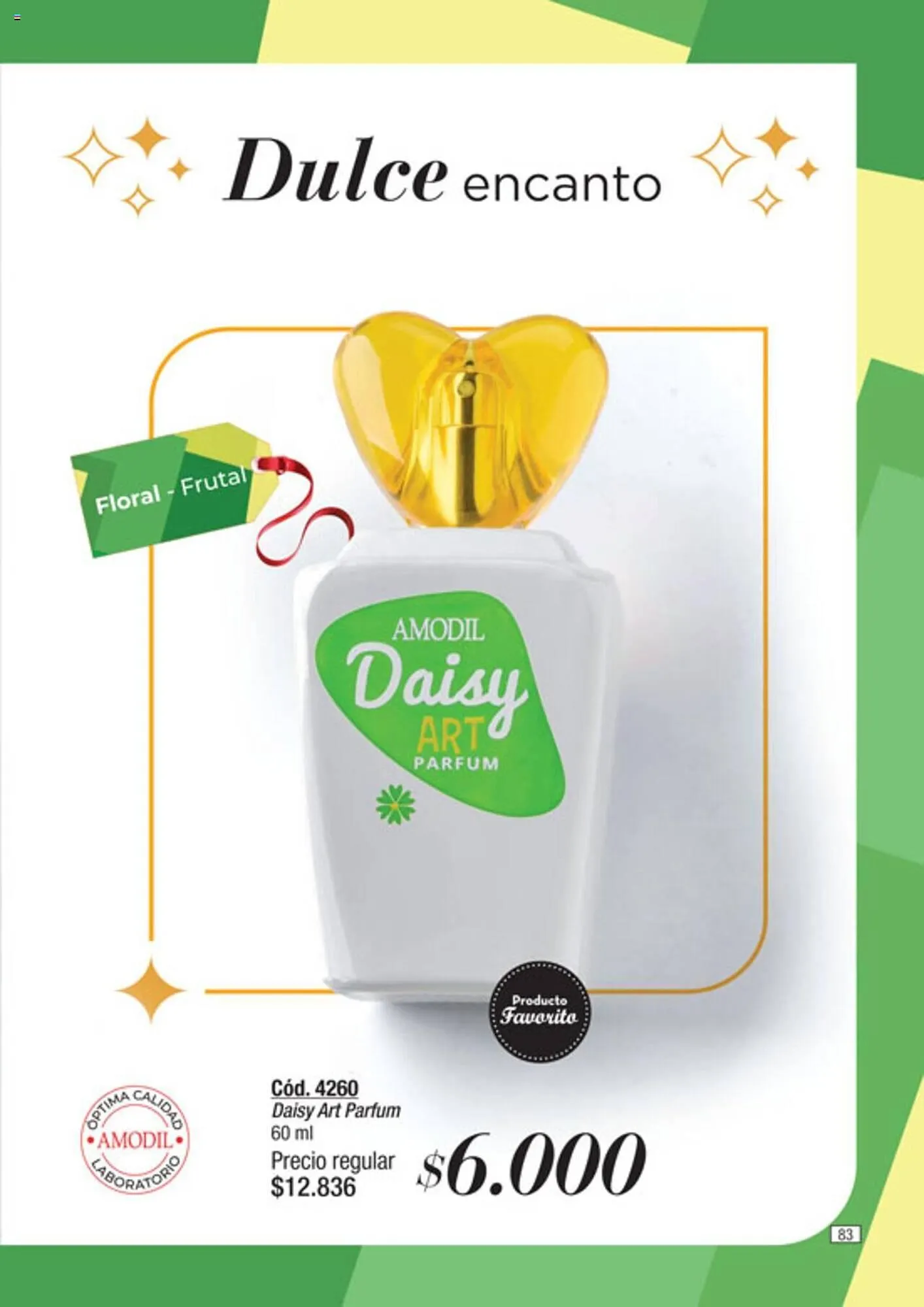 Ofertas de Catálogo Amodil 6 de diciembre al 19 de diciembre 2023 - Página 83 del catálogo