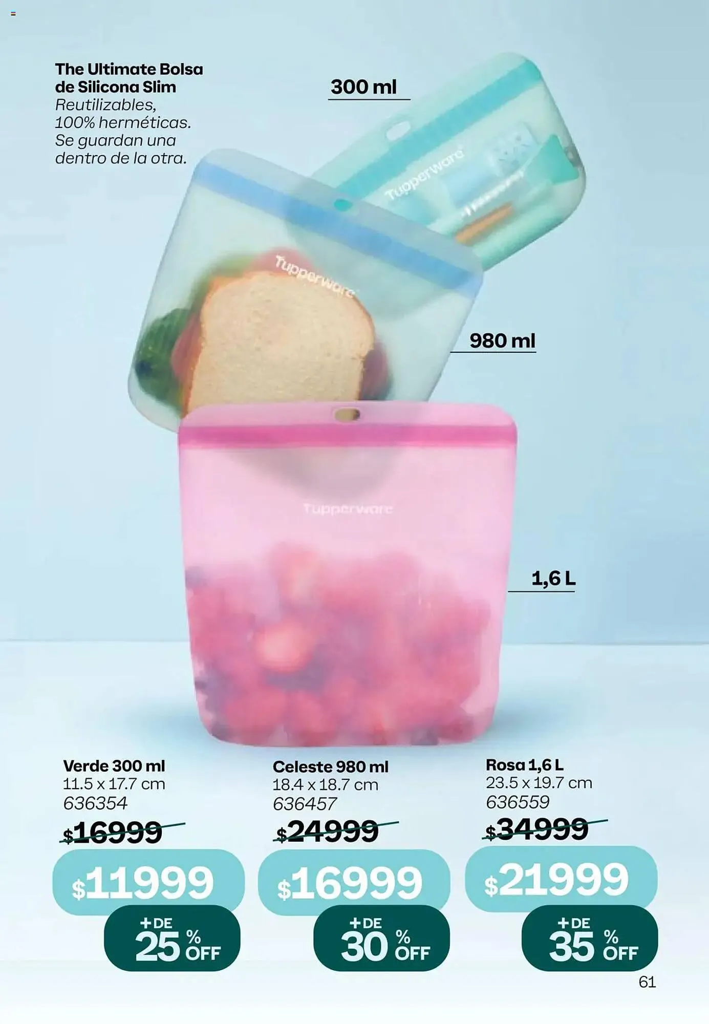 Ofertas de Catálogo Tupperware 9 de abril al 22 de abril 2025 - Página 153 del catálogo
