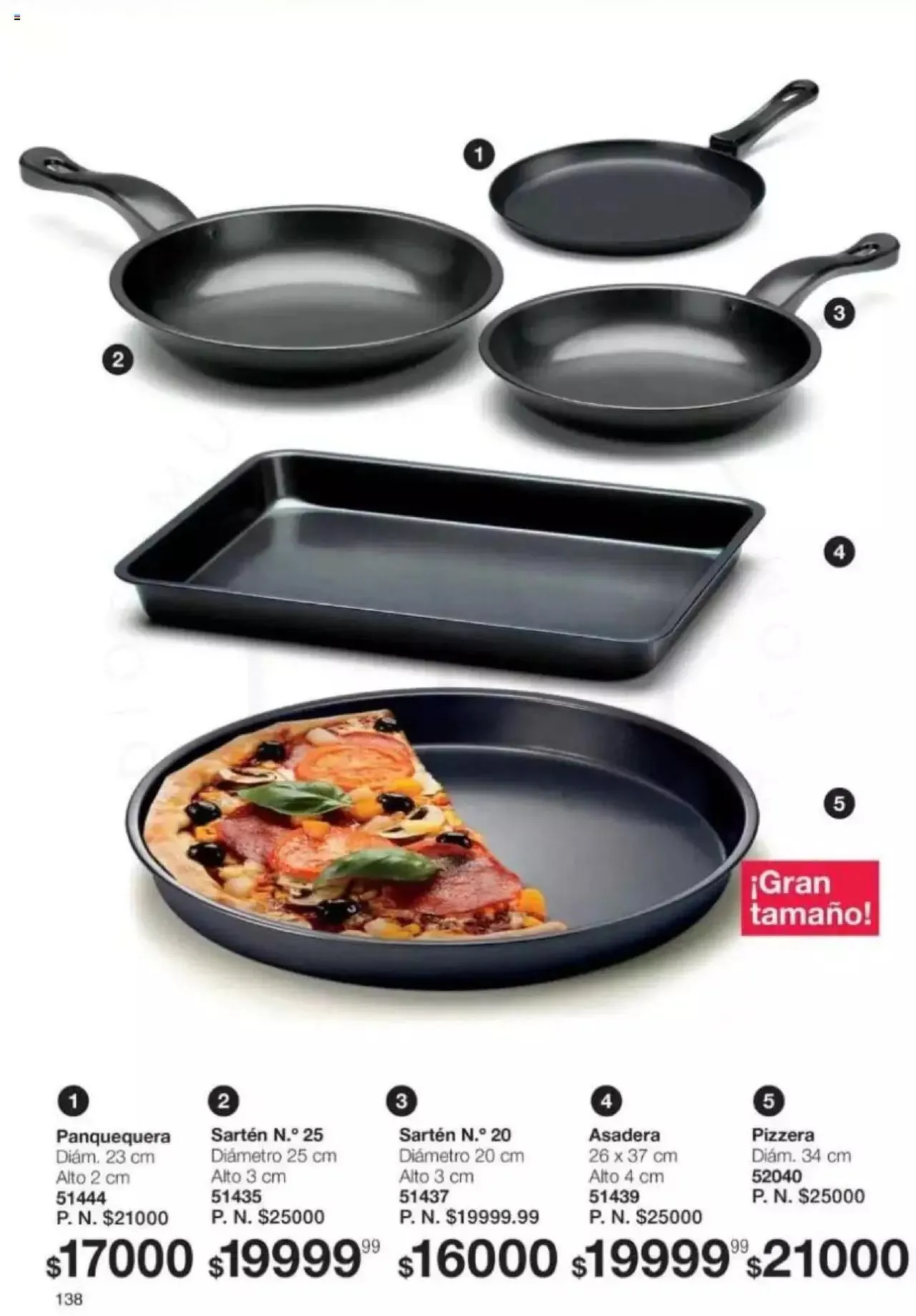 Ofertas de Gigot catálogo 2 de abril al 31 de diciembre 2024 - Página 138 del catálogo