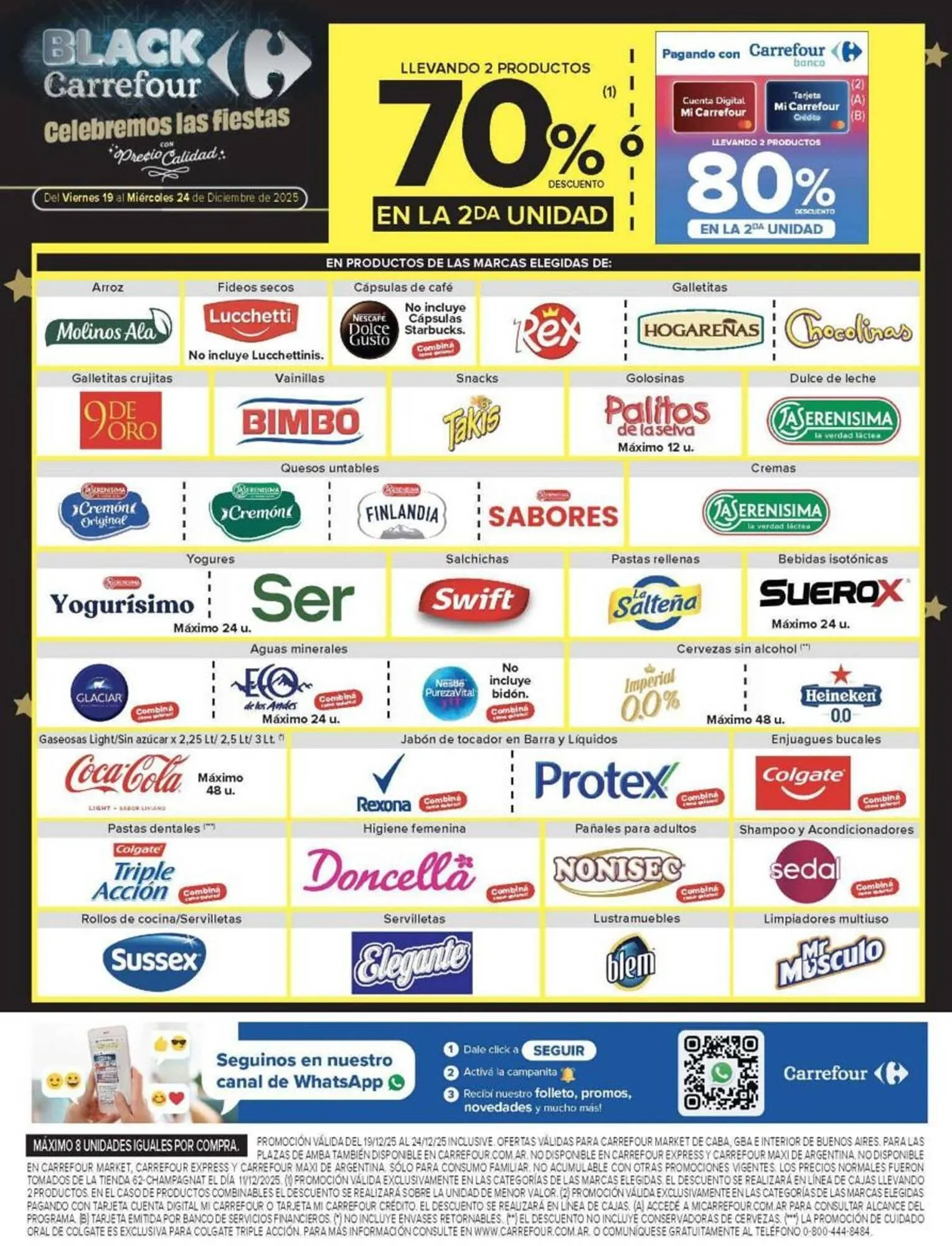 Ofertas de Folleto Carrefour Market 19 de diciembre al 25 de diciembre 2025 - Página 8 del catálogo