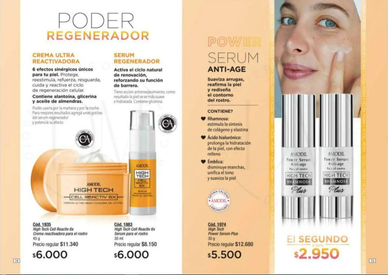 Ofertas de Amodil 28 de diciembre al 29 de enero 2024 - Página 8 del catálogo