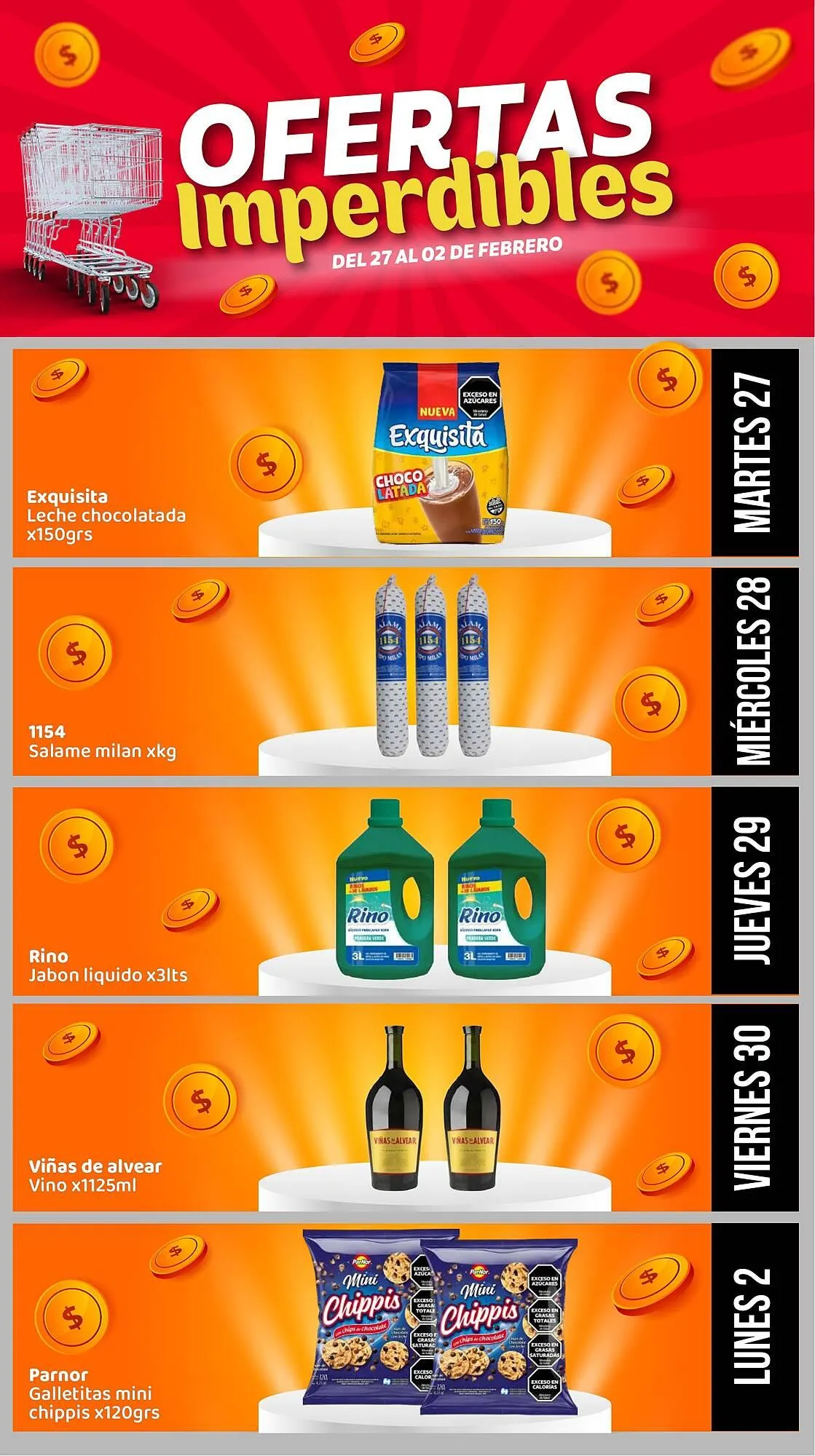 Ofertas de Catálogo Maxi Ofertas 27 de enero al 2 de febrero 2026 - Página 9 del catálogo