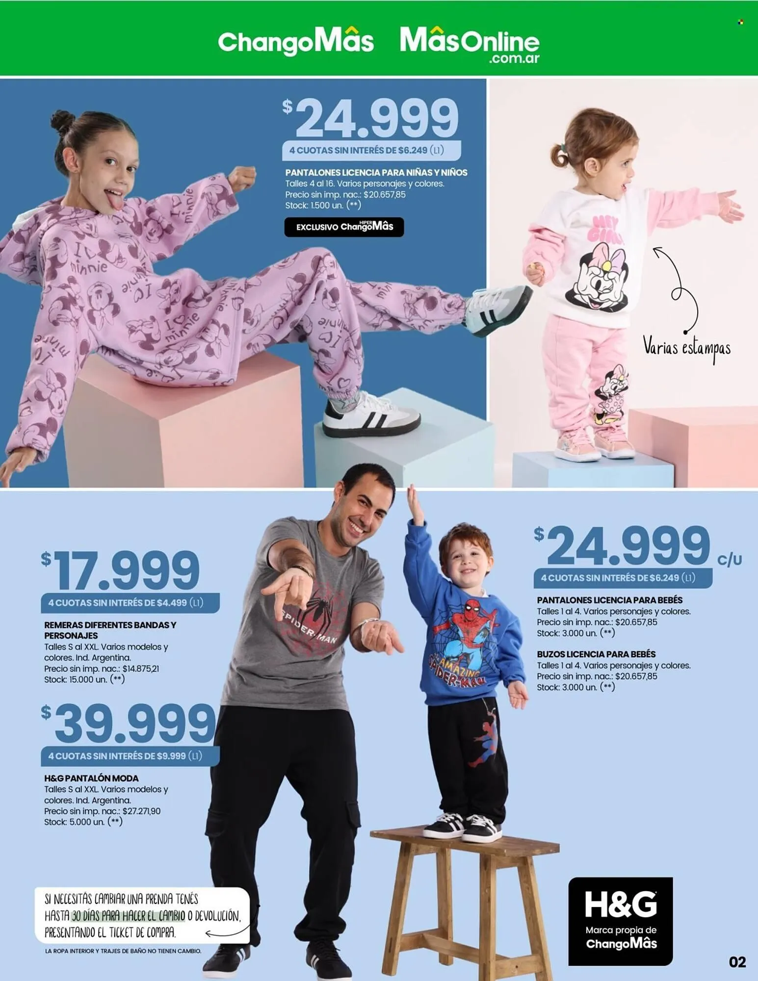 Ofertas de Catálogo Changomas 8 de mayo al 21 de mayo 2025 - Página 3 del catálogo