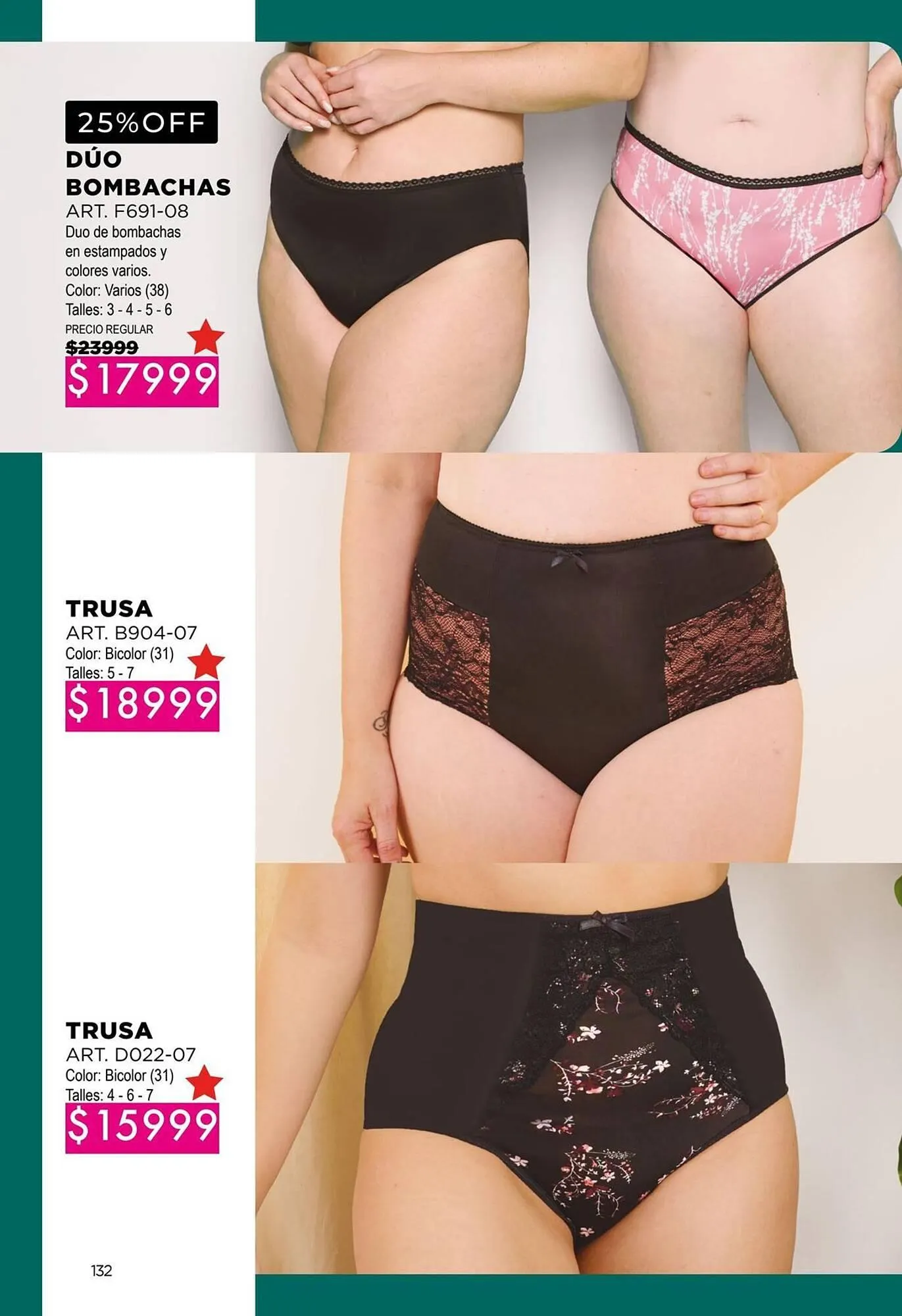 Ofertas de Catálogo Juana Bonita 12 de marzo al 31 de marzo 2025 - Página 132 del catálogo