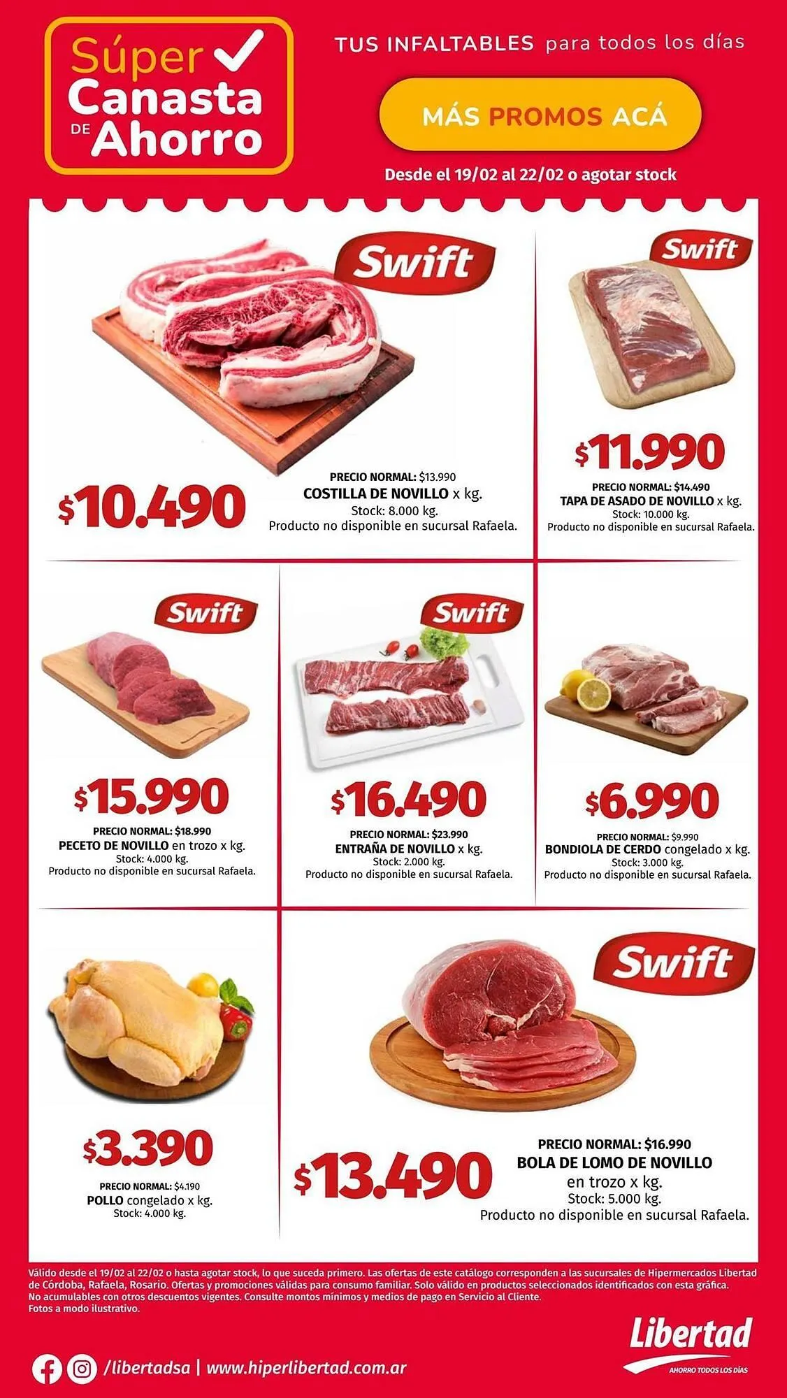 Ofertas de Catálogo Hipermercado Libertad 19 de febrero al 25 de febrero 2026 - Página 2 del catálogo