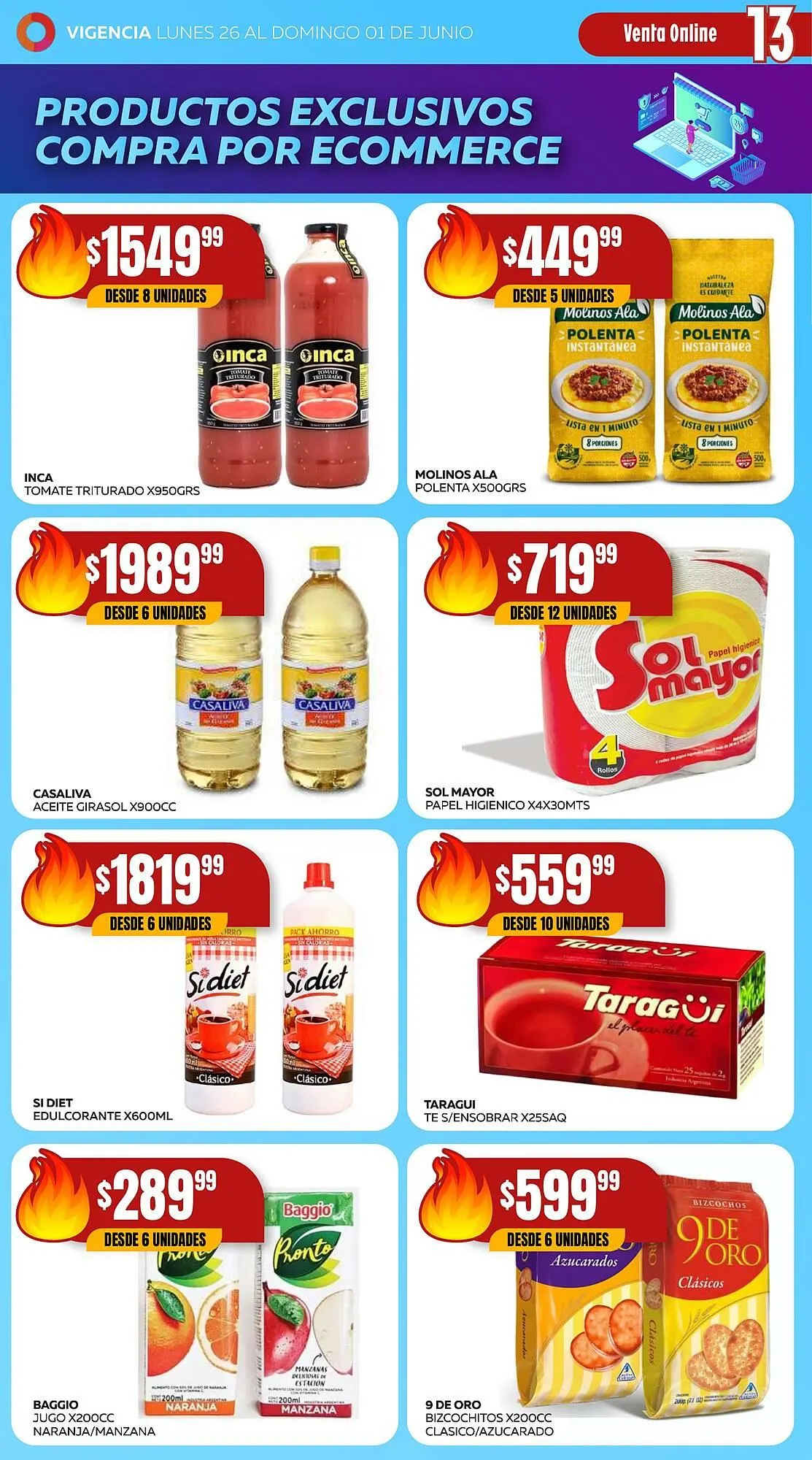 Ofertas de Catálogo Maxi Ofertas 26 de mayo al 1 de junio 2025 - Página 13 del catálogo