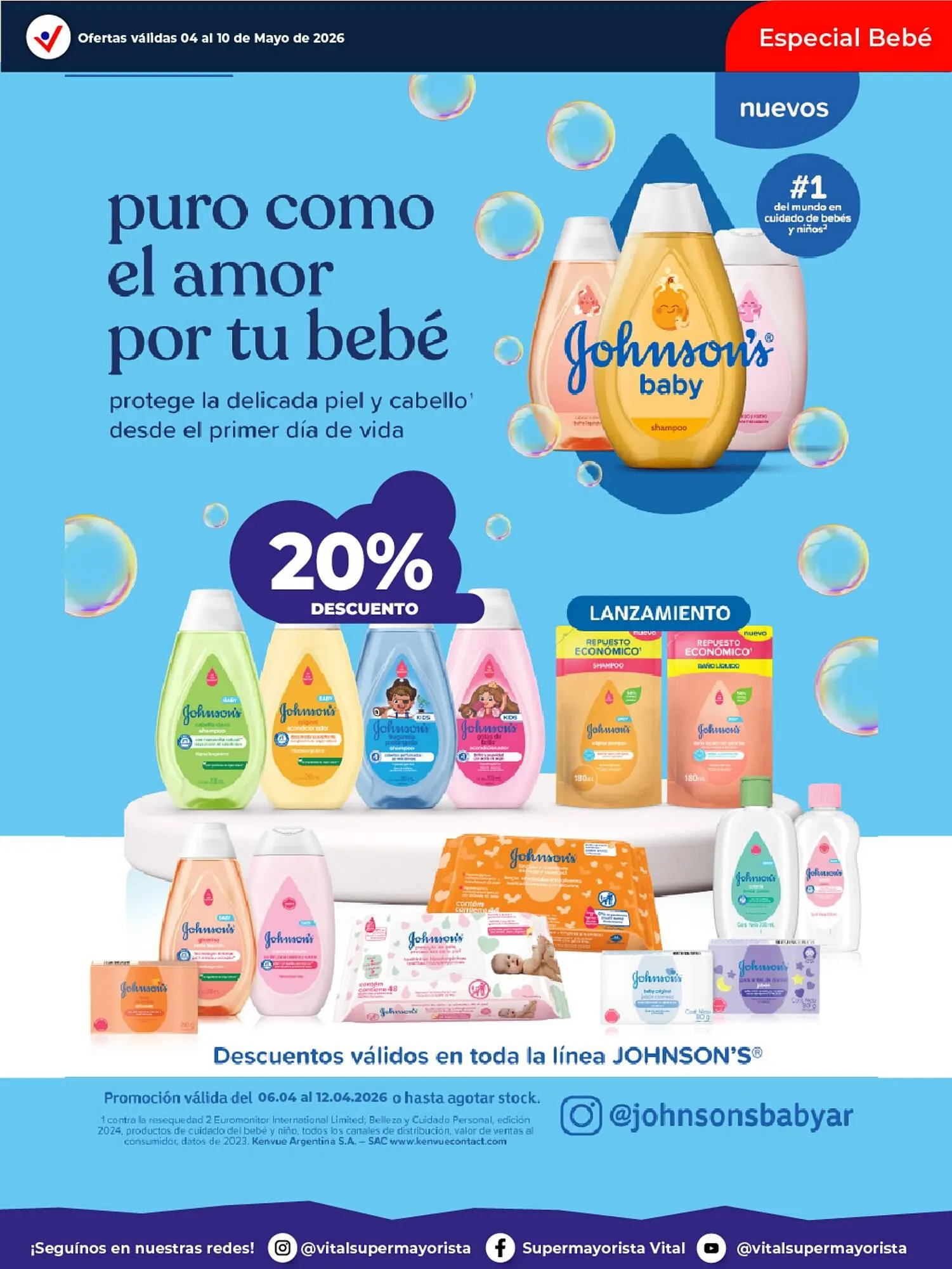 Ofertas de Catálogo Supermayorista Vital 4 de mayo al 10 de mayo 2026 - Página 6 del catálogo