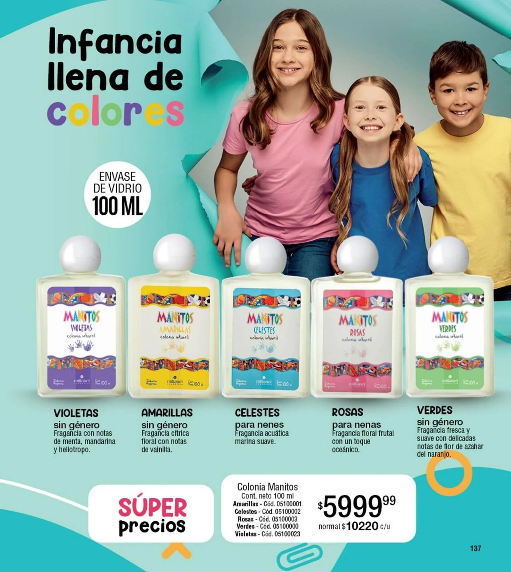 Ofertas de Catálogo Millanel Cosmética 3 de marzo al 30 de marzo 2025 - Página 137 del catálogo