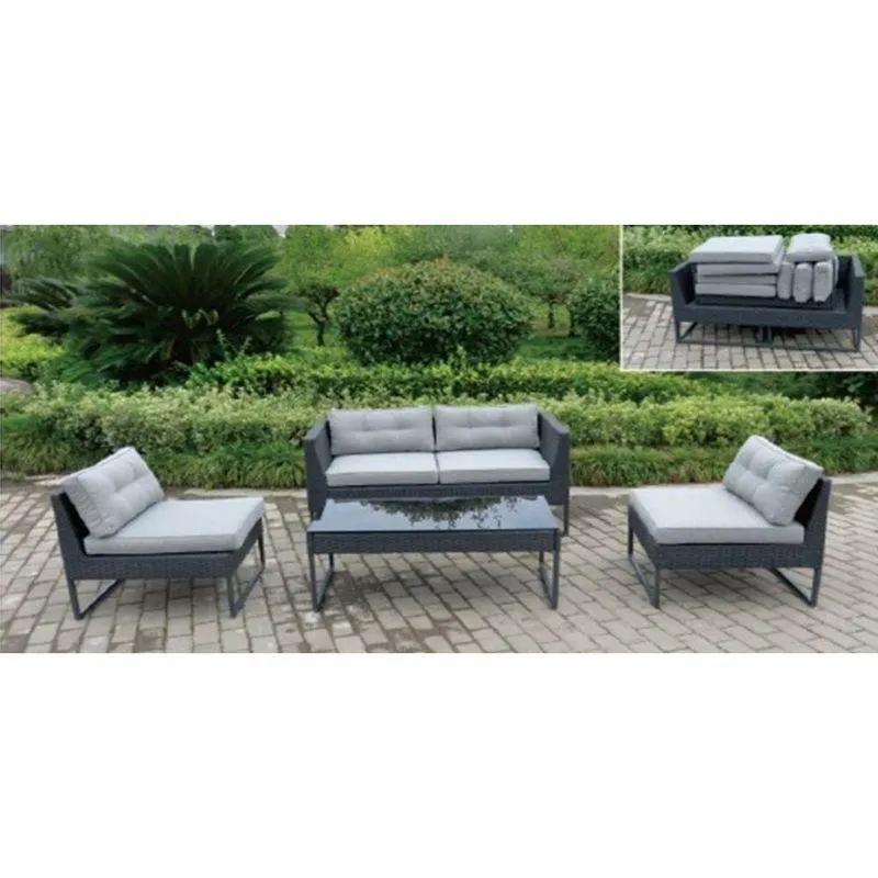 Juego De Exterior Laury Tiara