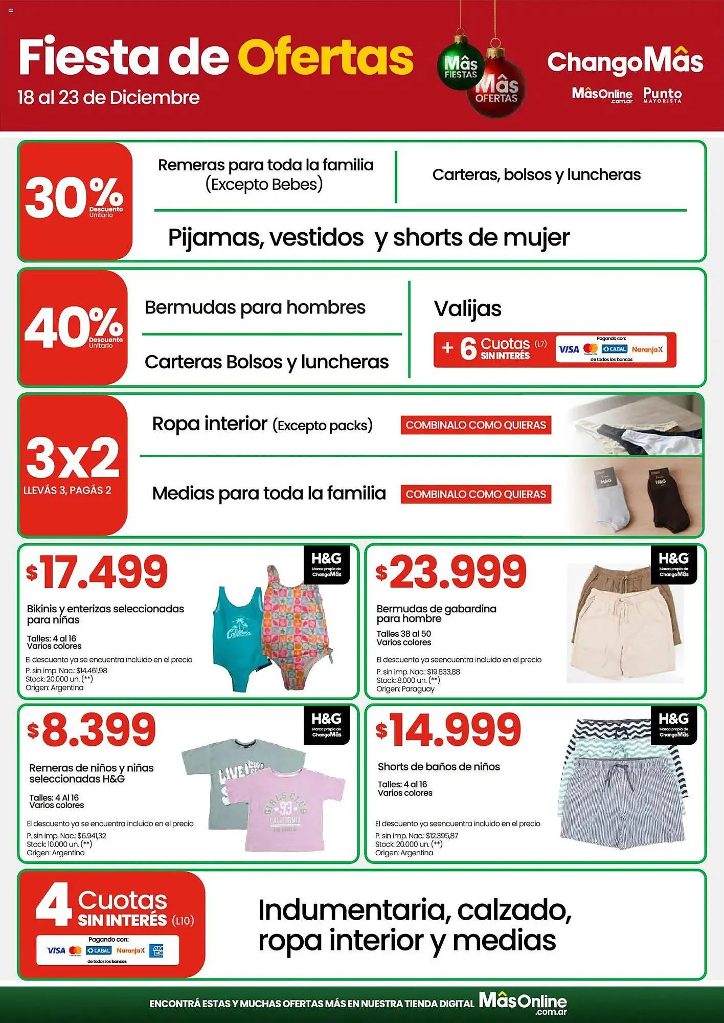 Ofertas de Catálogo Changomas 18 de diciembre al 23 de diciembre 2025 - Página 15 del catálogo