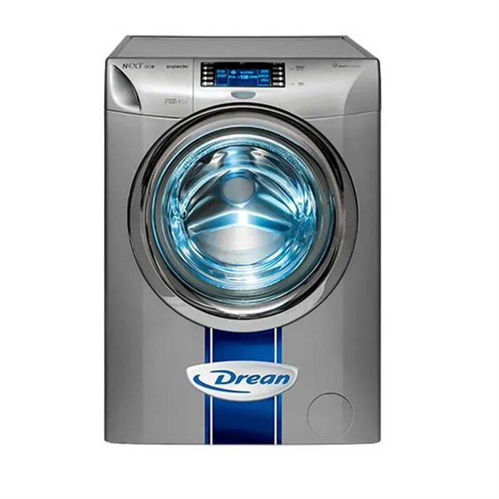 Lavarropas Drean Inverter 10 kg Gris Next ECO 10,12 WCRG Wifi