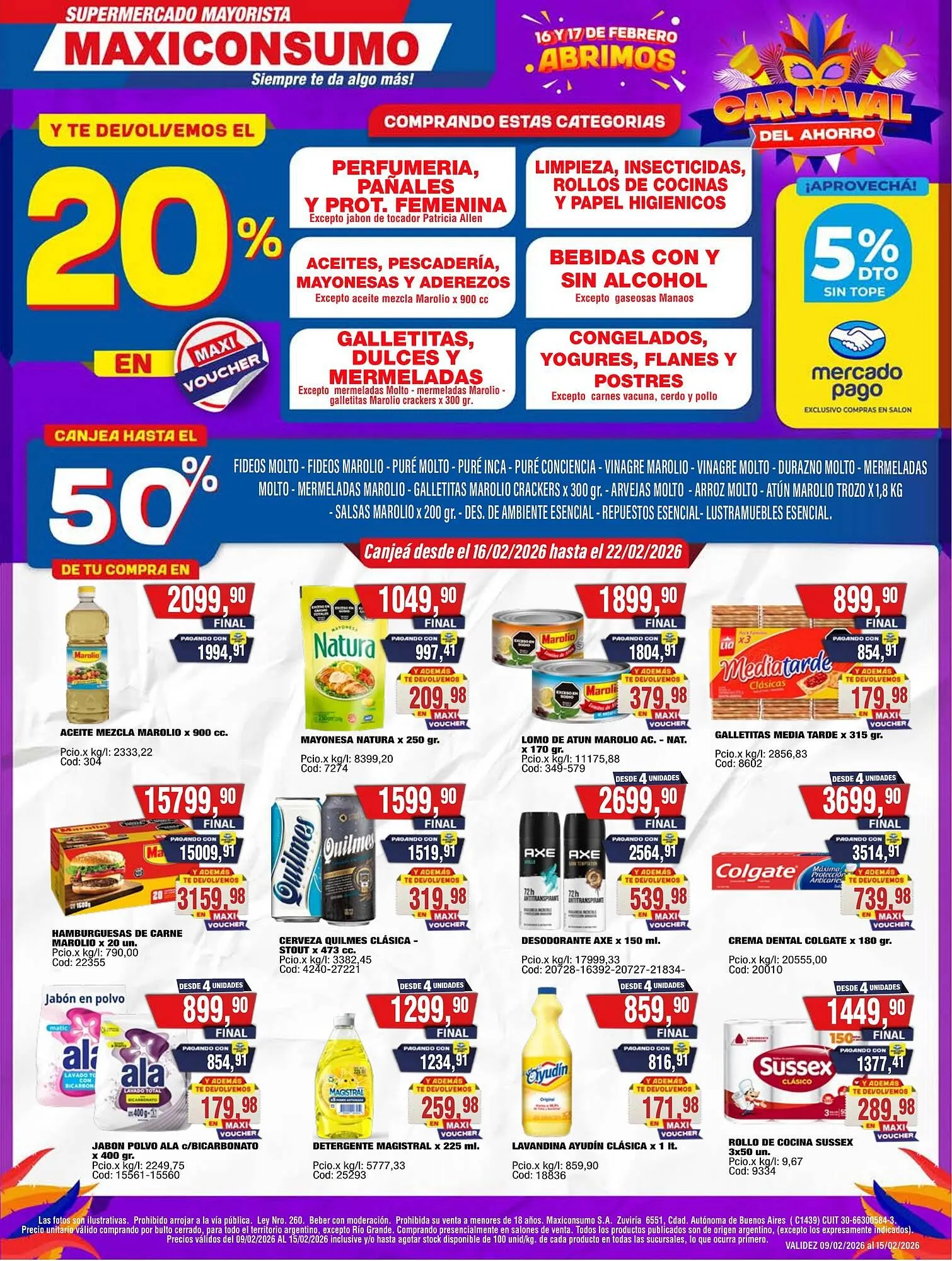 Revista Maxiconsumo - 1